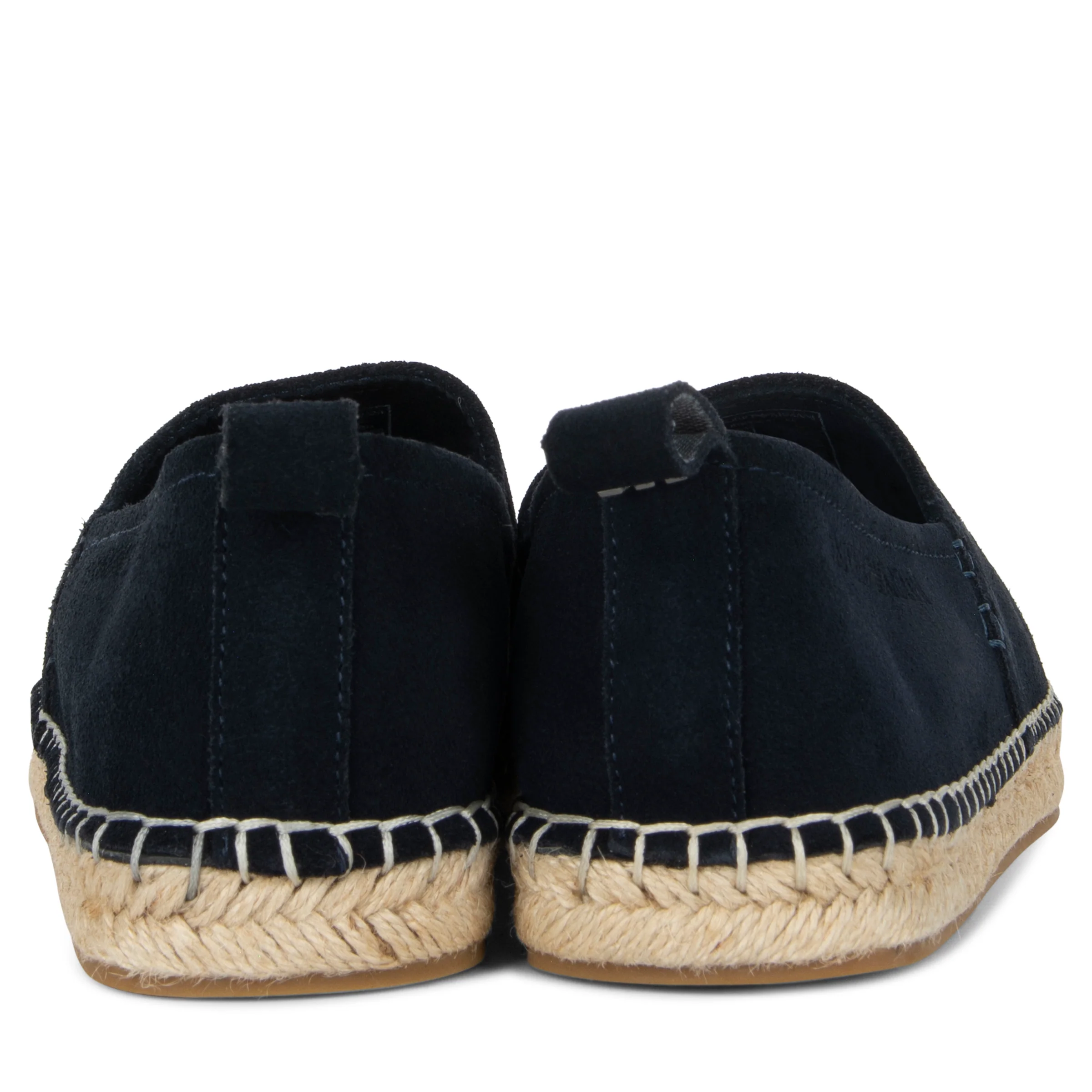 Emporio Armani Canvas Espadrilles Navy - Image 5