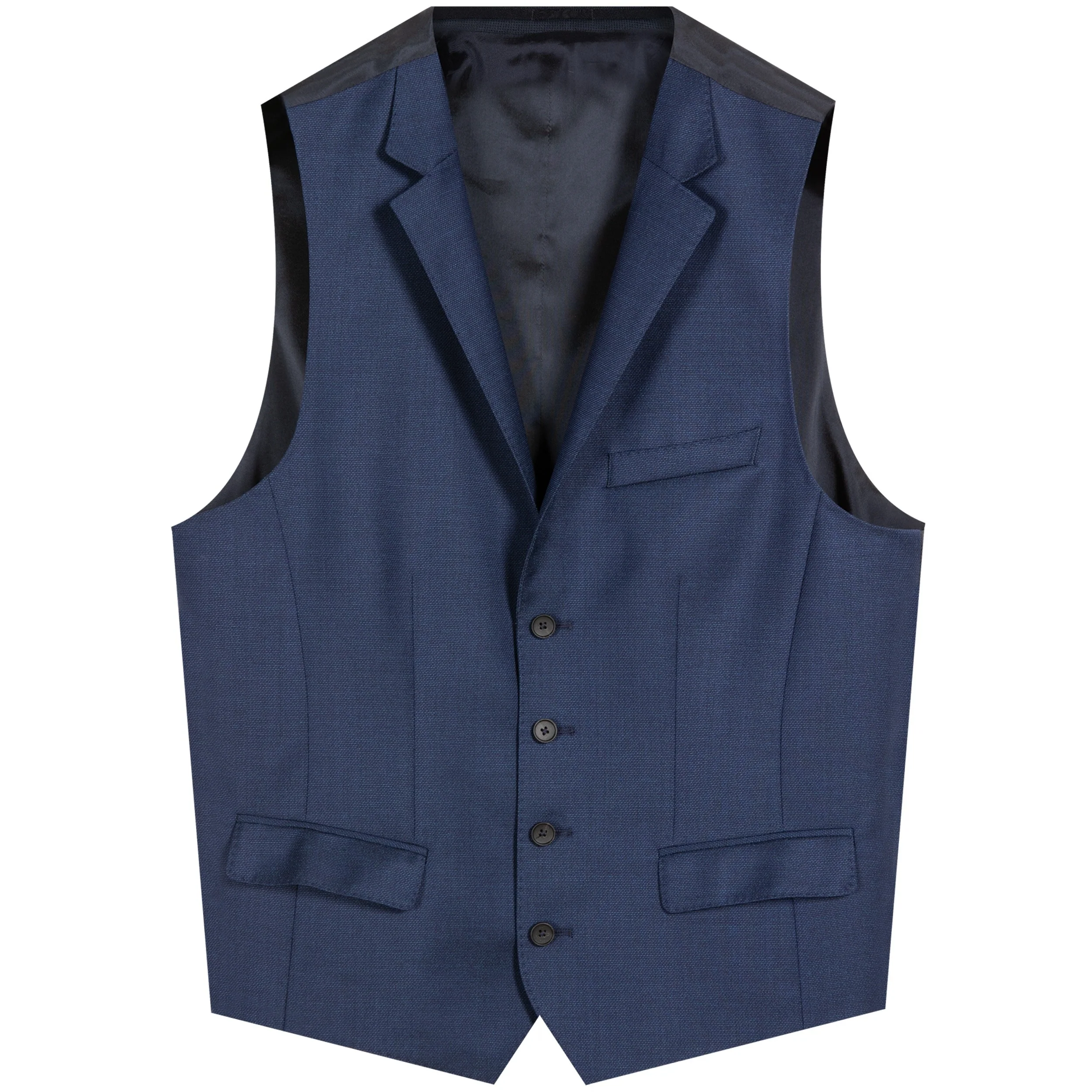 HUGO BOSS Novan6 Weste Waistcoat Blue