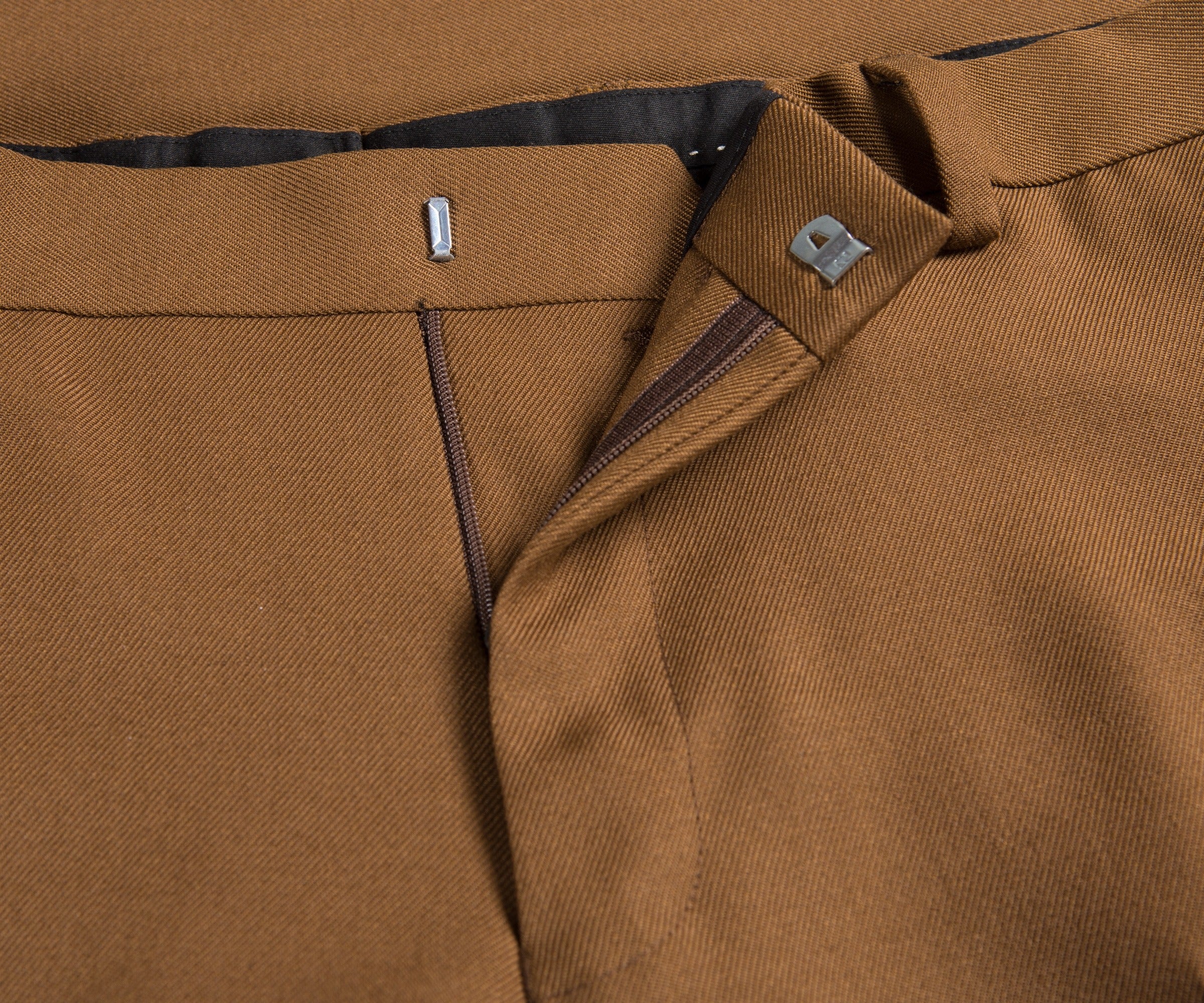 Dries Van Noten Patrini-Short Cavalry Twin Trousers Camel - Image 2