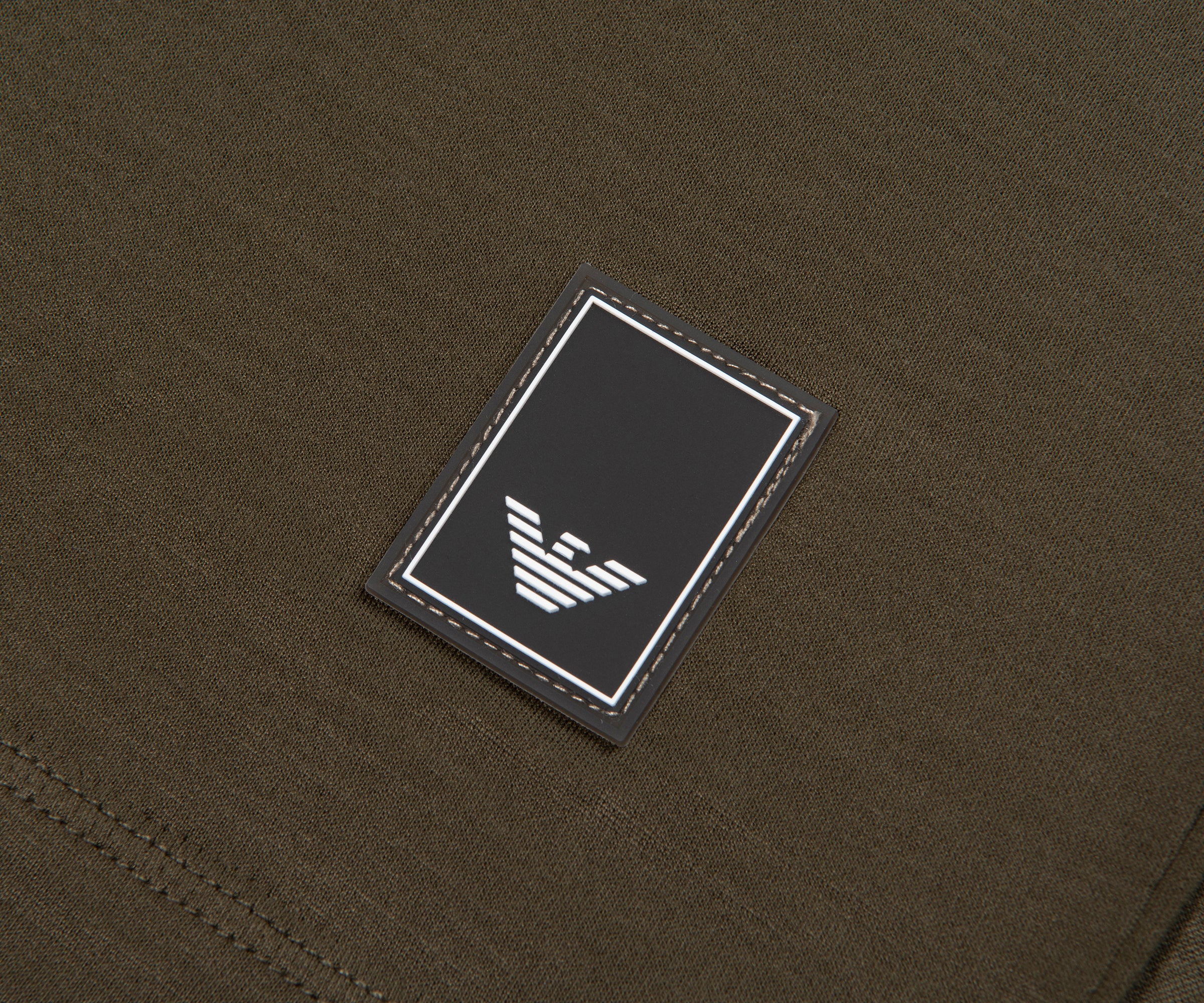 Armani Green Travel Essentials T-Shirt - Image 4