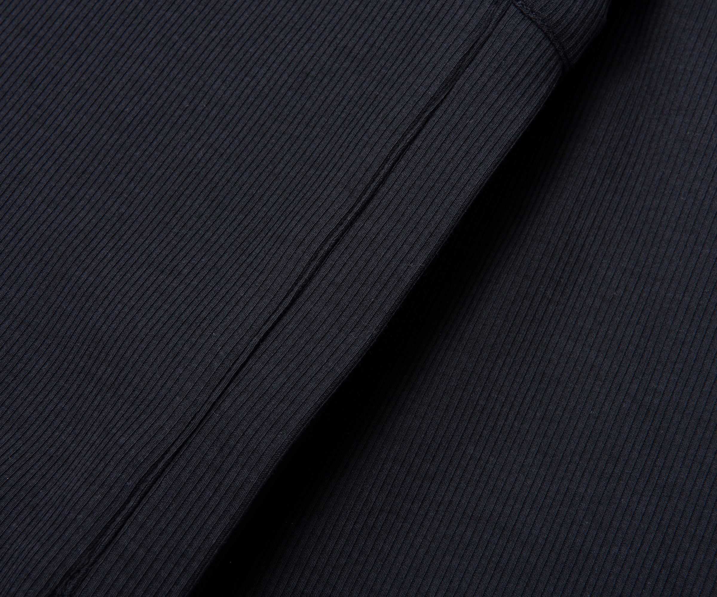 Armani Navy Soft Stretch Full Zip Hoodie - Image 4