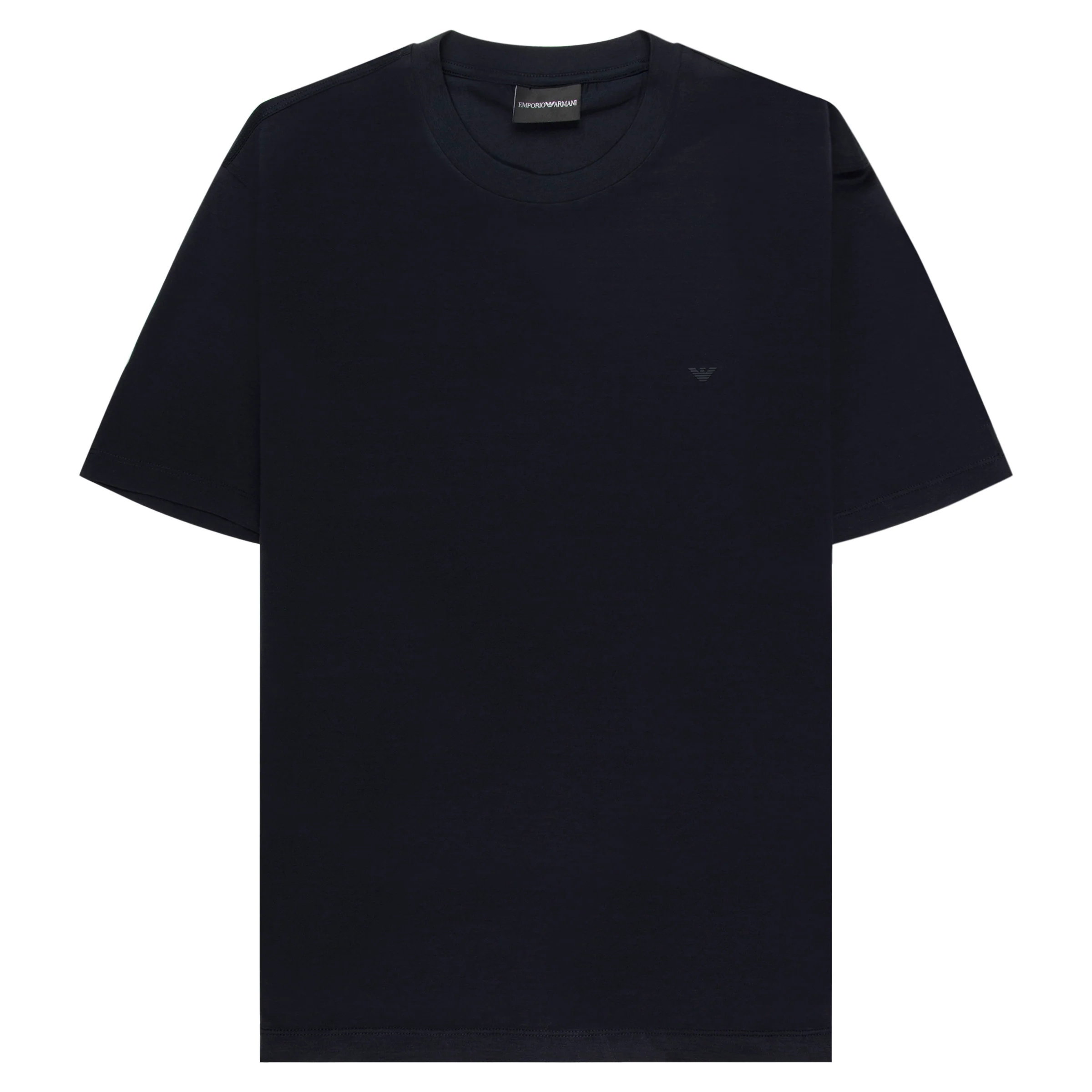 Armani Navy Travel Essentials T-Shirt