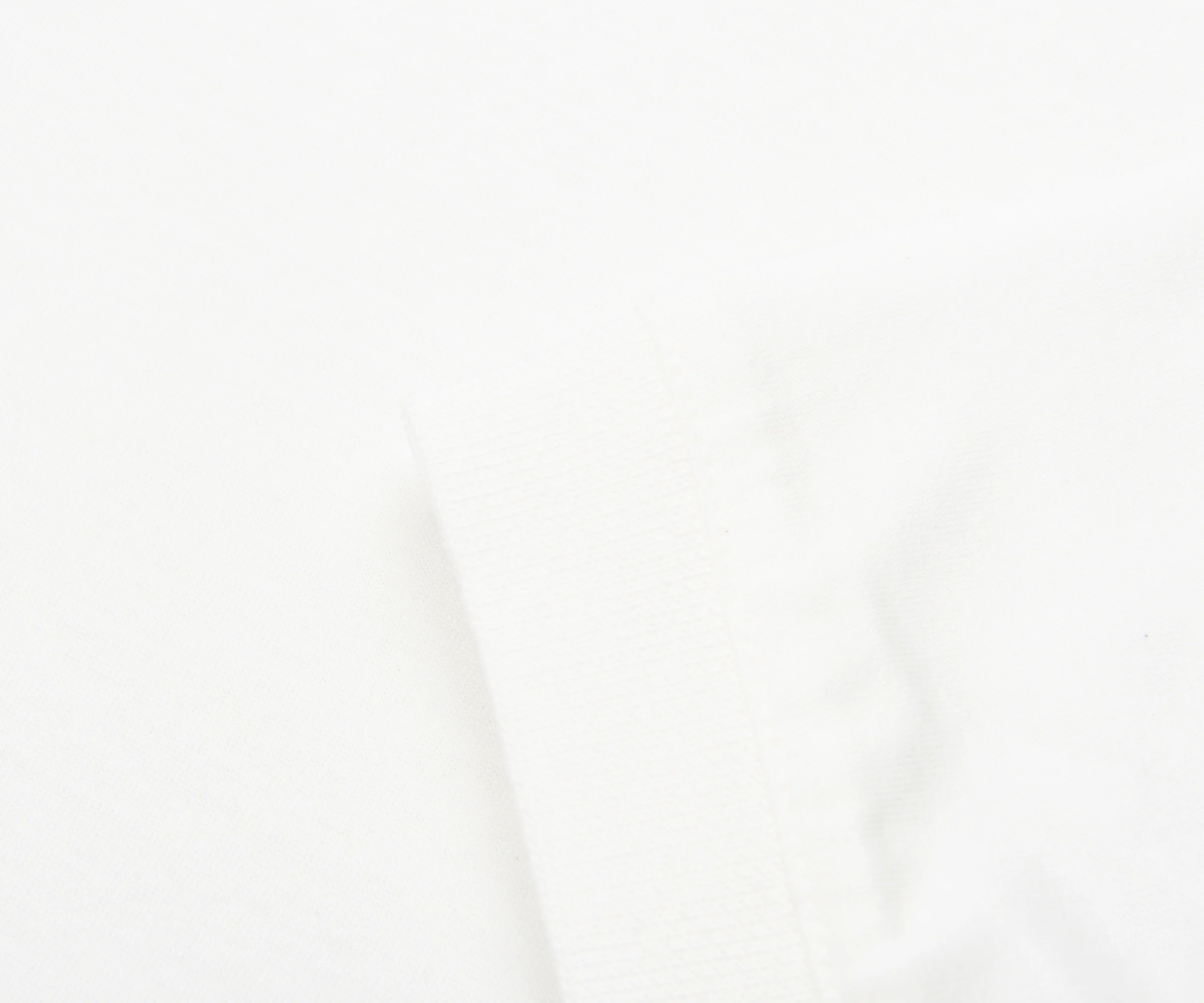Armani White Travel Essential Zip Polo - Image 5