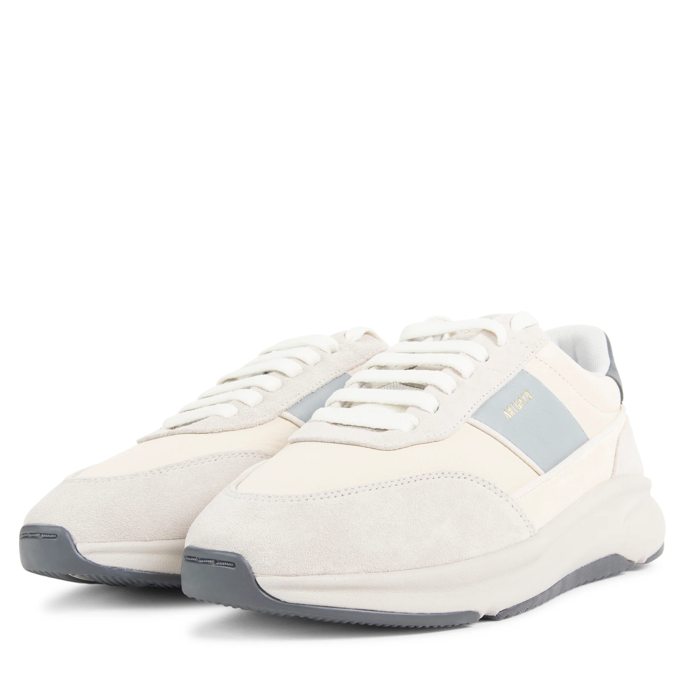 Axel Arigato Off White/Grey Genesis Neo Runner - Image 4