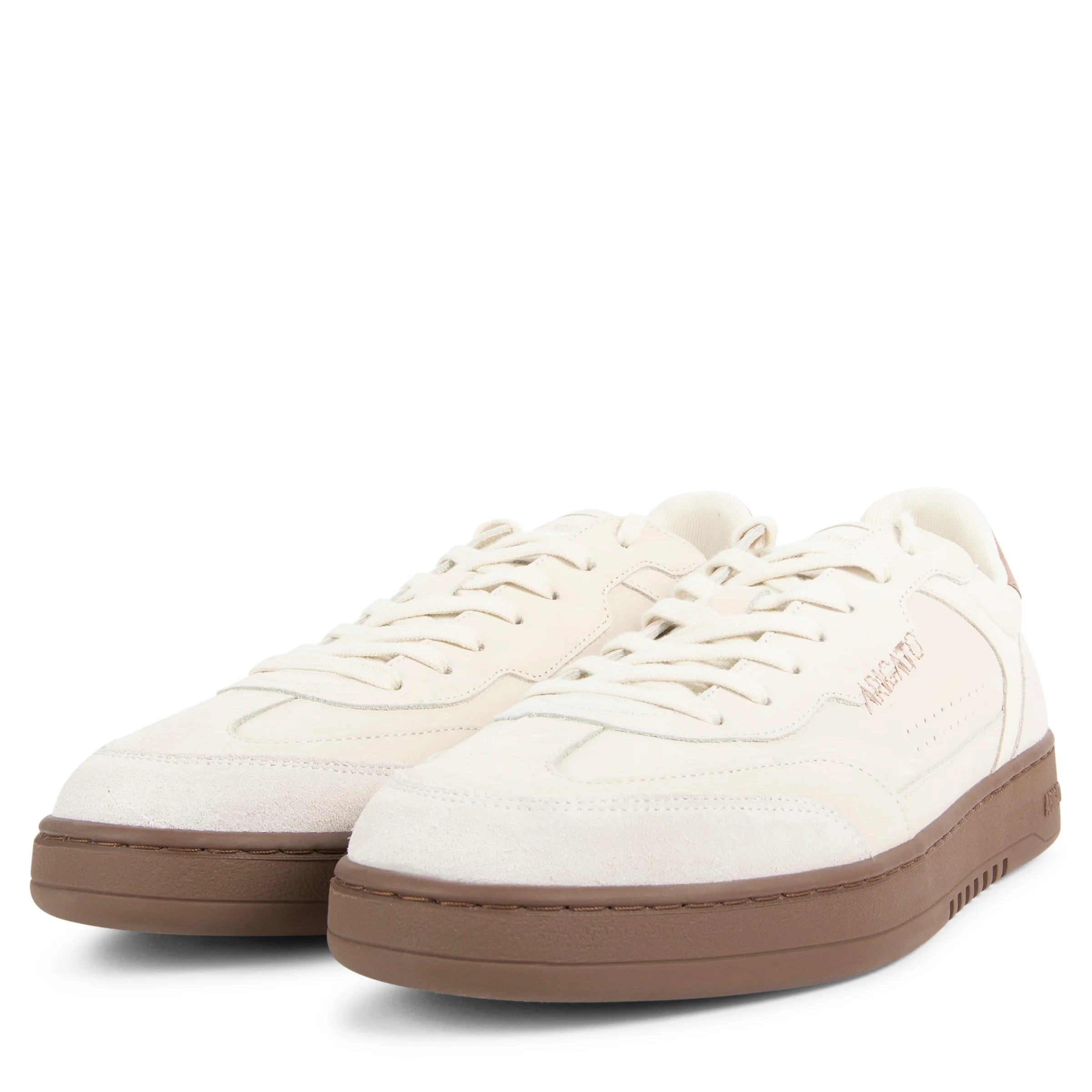 Axel Arigato White/Gum Dice Toe Sneaker - Image 4