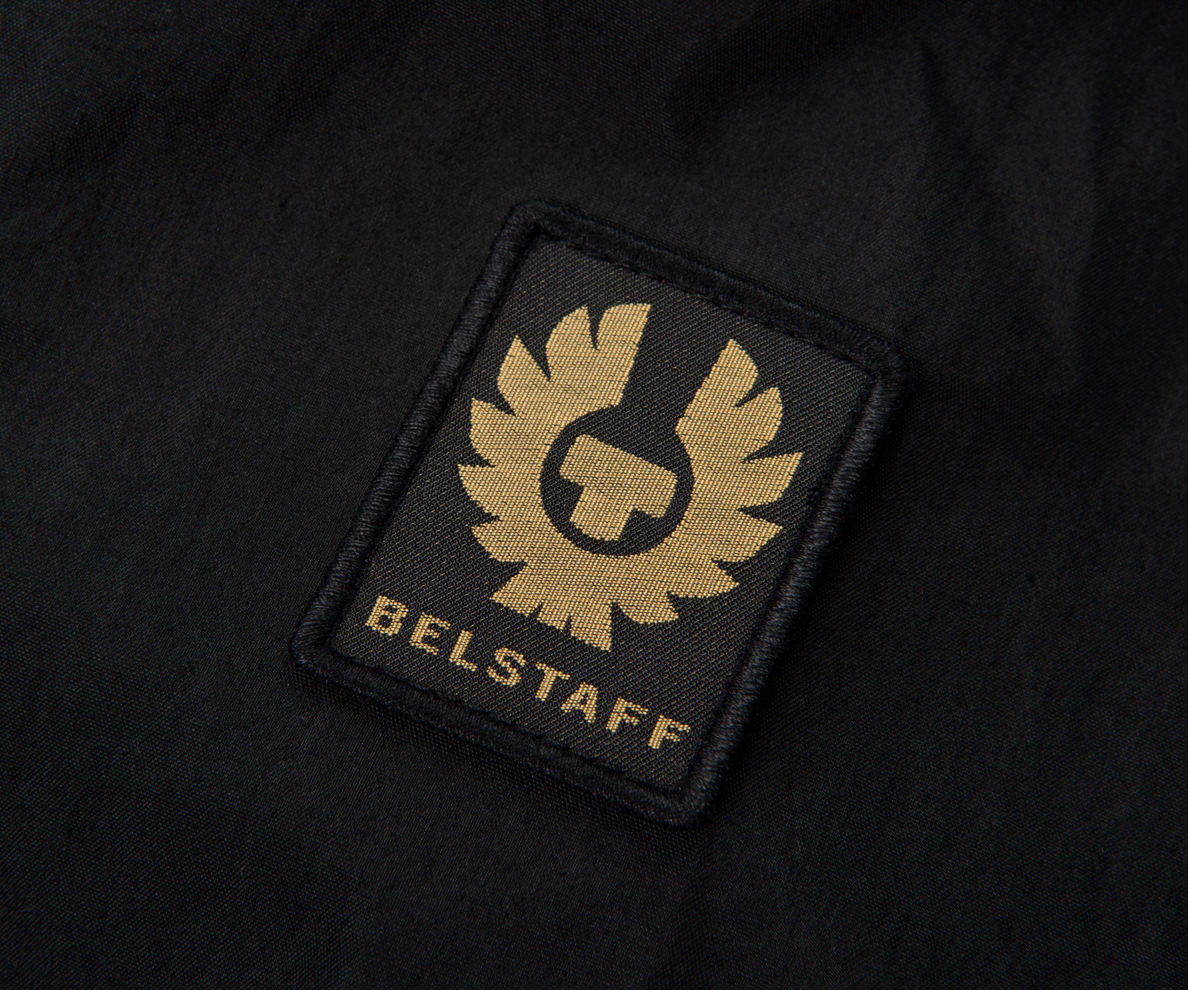 Belstaff Black Container Hooded Overshirt - Image 3