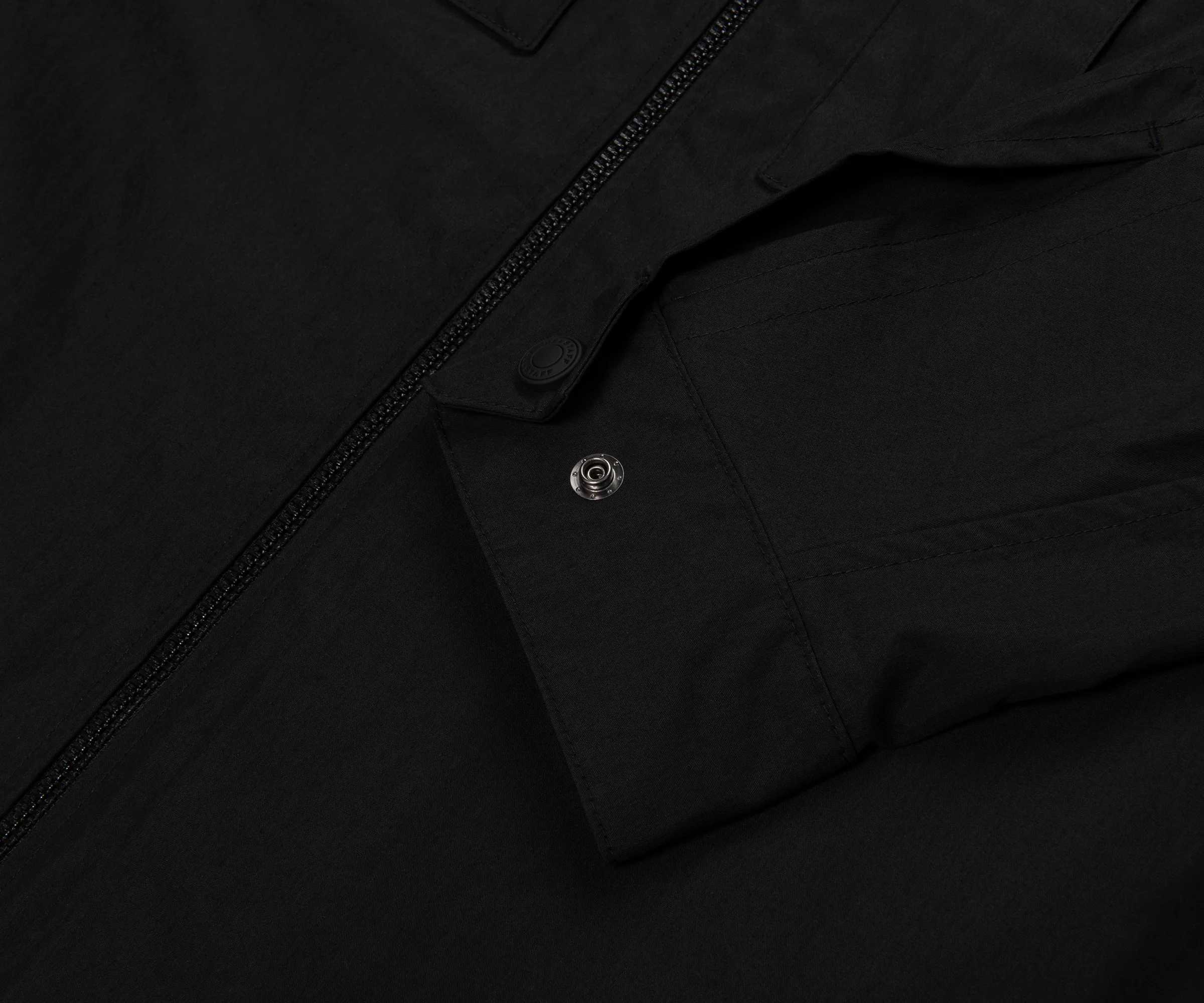 Belstaff Black Container Hooded Overshirt - Image 4