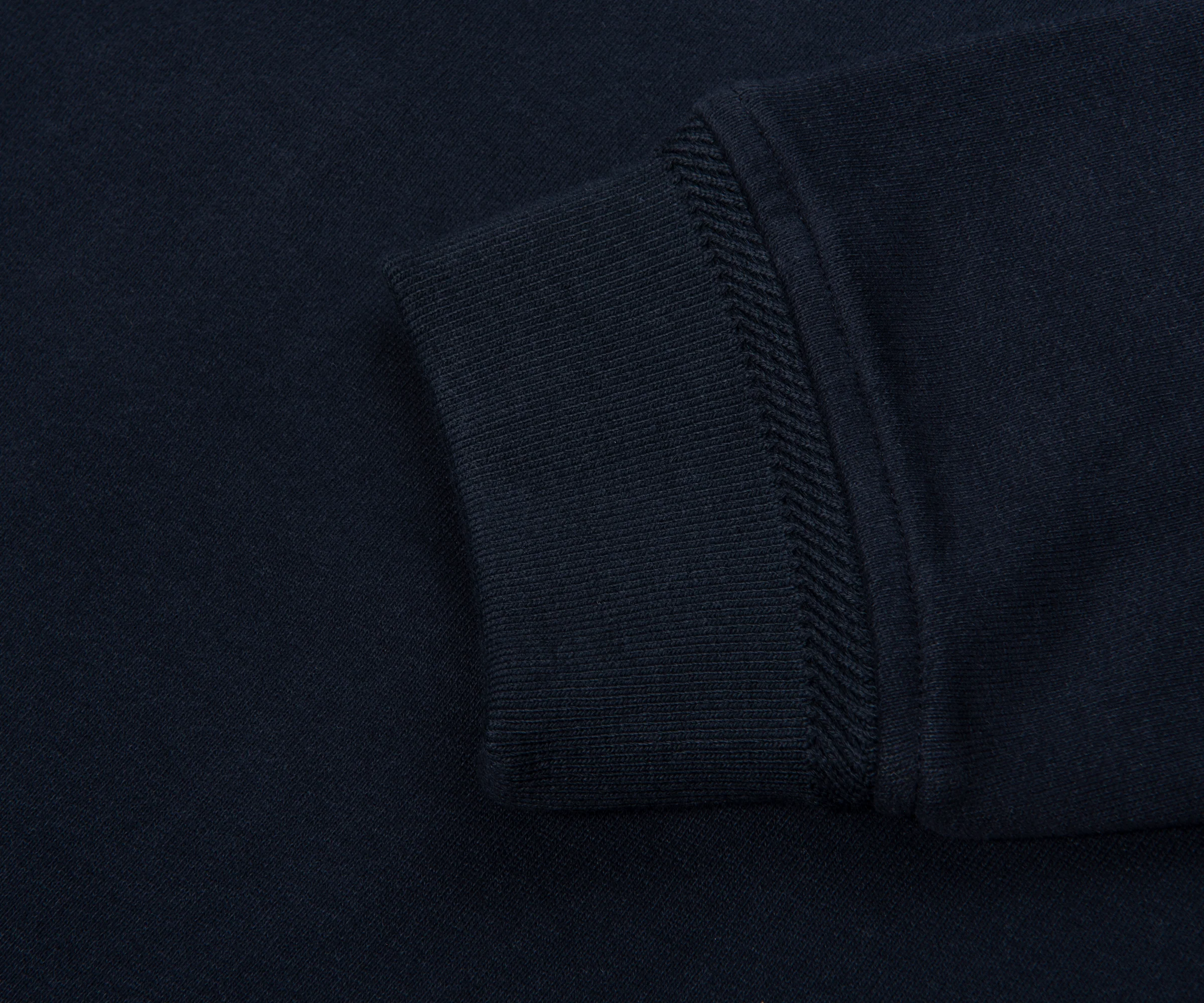 Belstaff Dark Ink 1/4 Zip Sweatshirt - Image 5