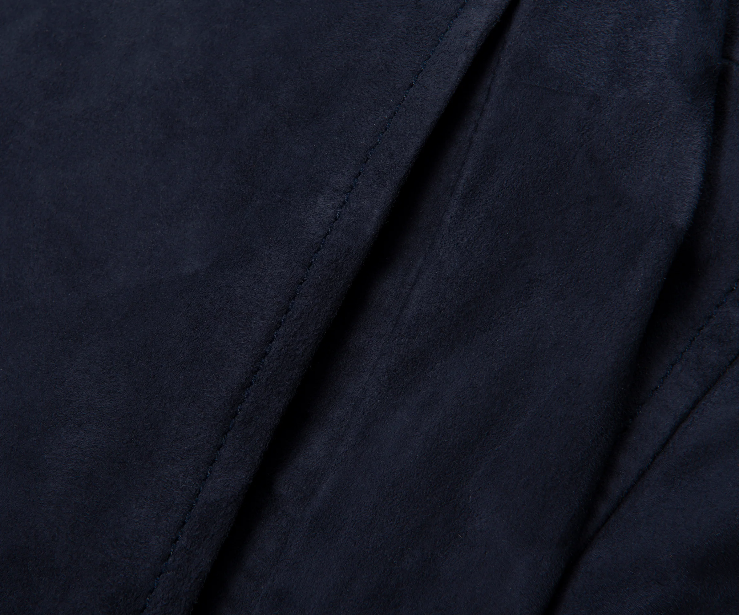 Belstaff Dark Ink Waymark Flyweight Suede Overshirt - Image 7