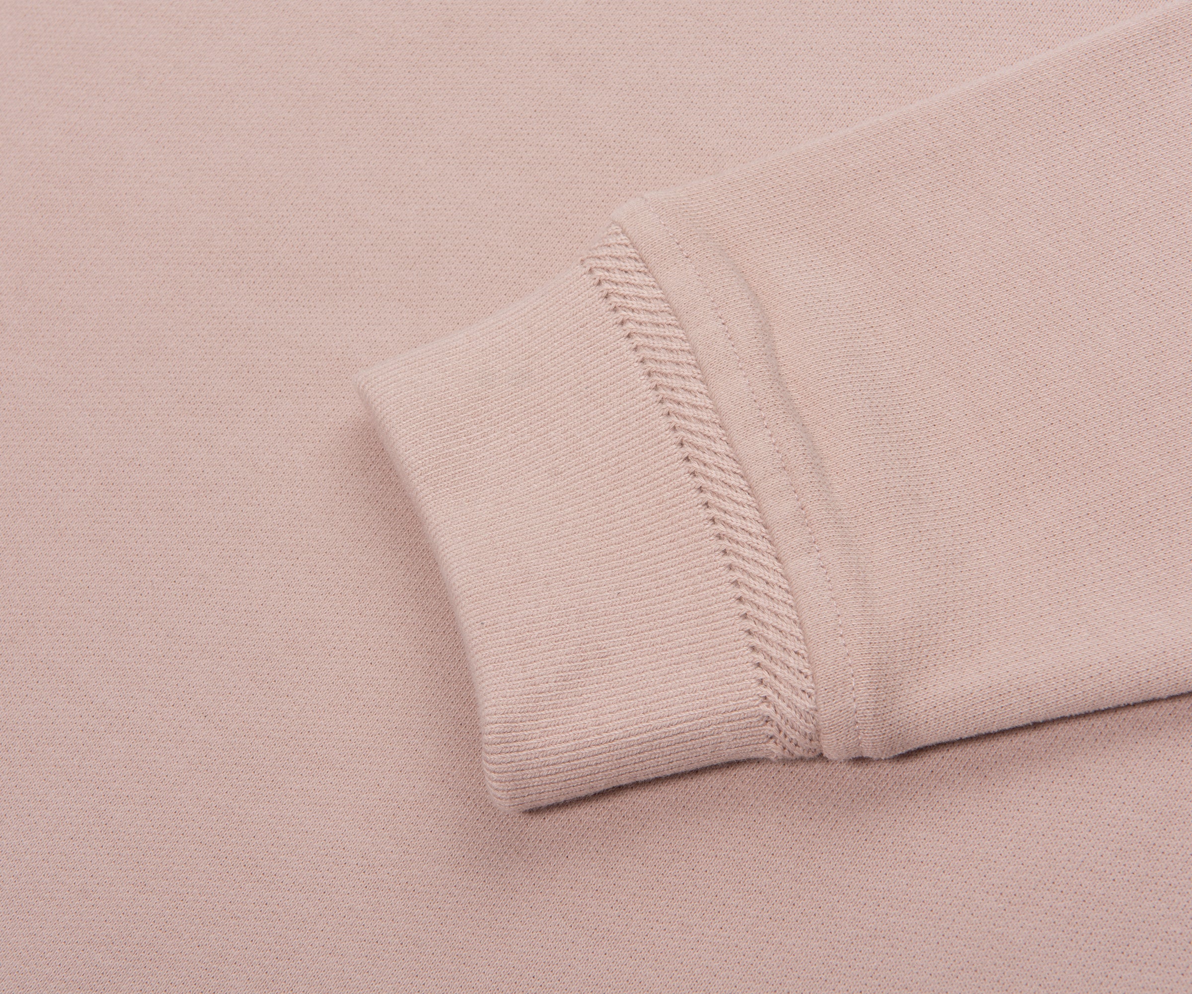 Belstaff Dusk Pink 1/4 Zip Sweatshirt - Image 4