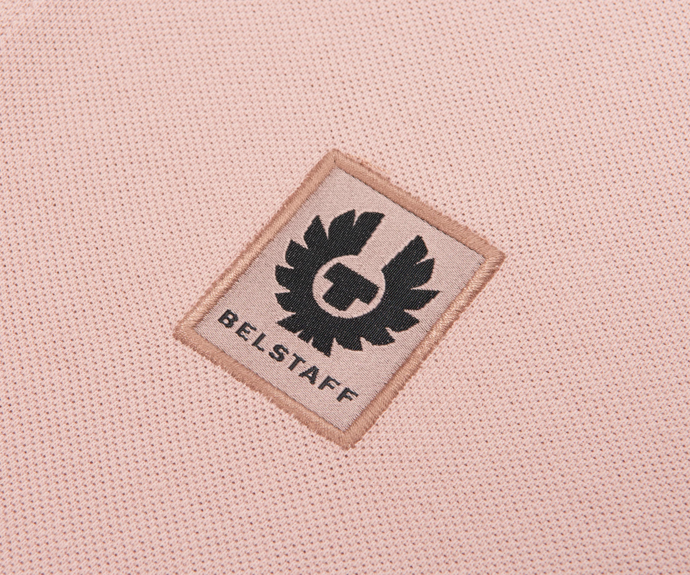Belstaff Dusk Pink Polo - Image 4