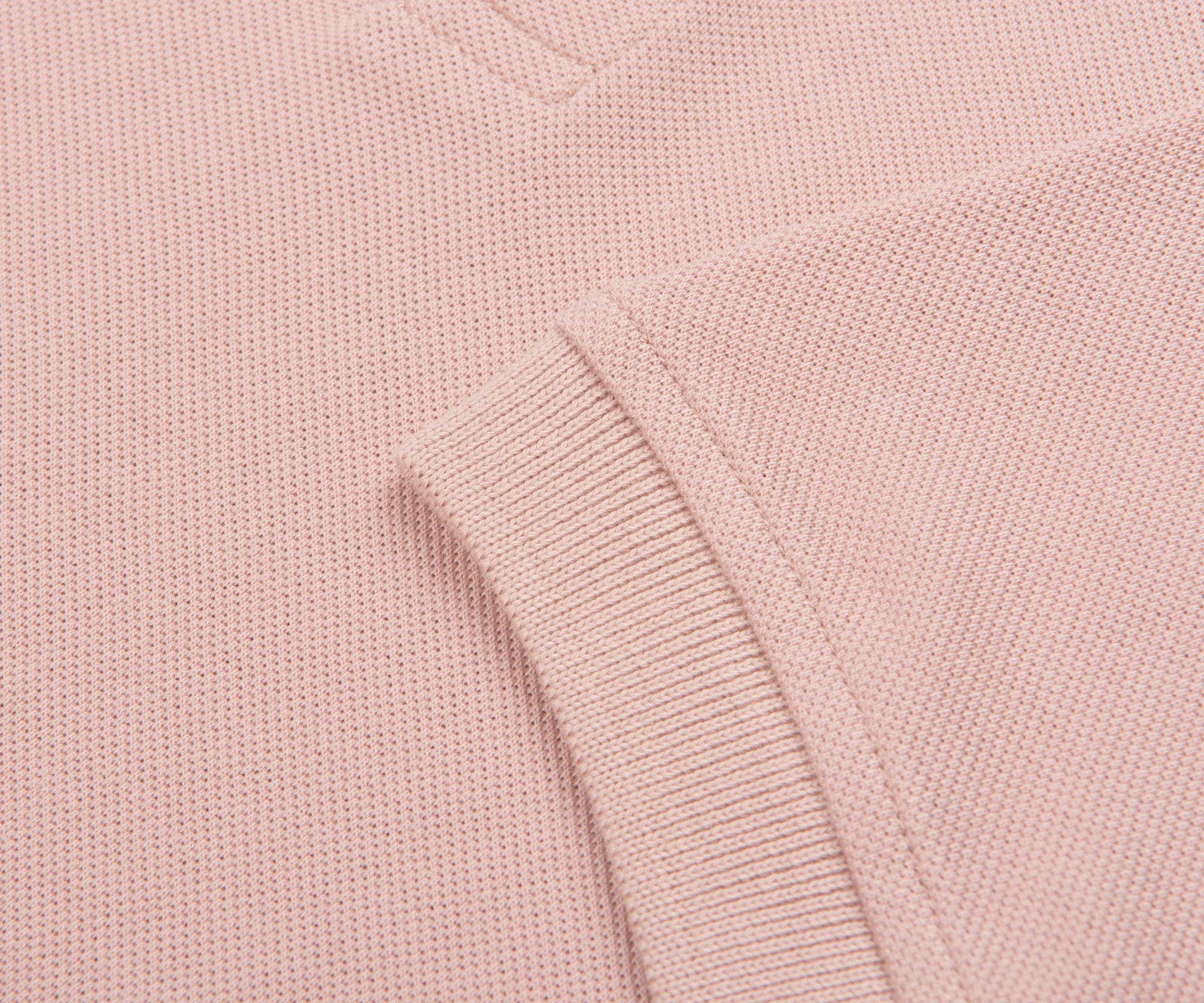 Belstaff Dusk Pink Polo - Image 5