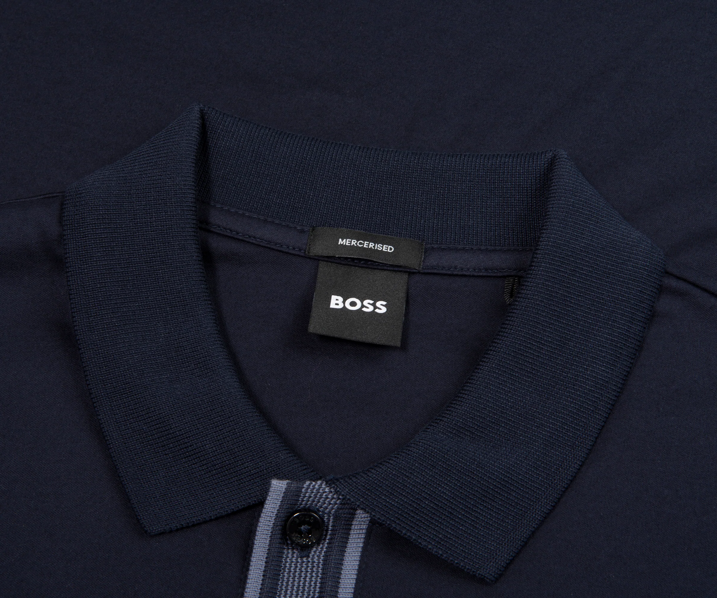 BOSS Navy H-Parlay Polo - Image 2