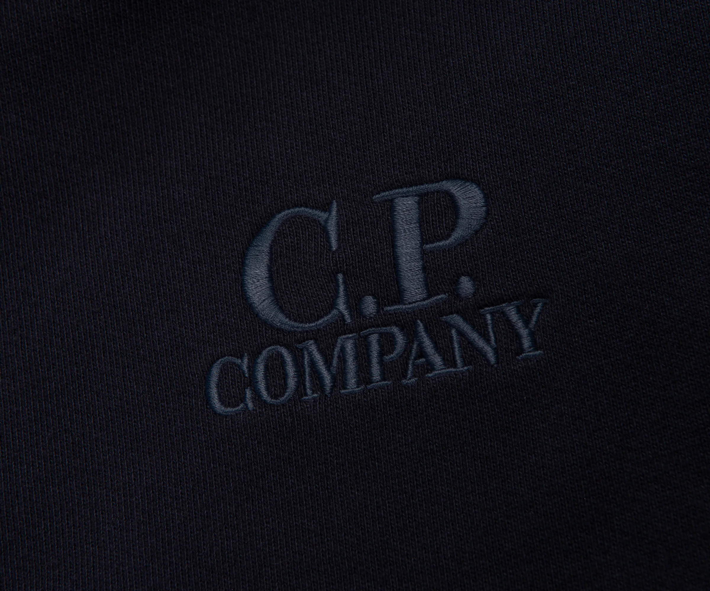 C.P. Company Total Eclipse Full Zip Chest Logo Hoodie - Image 3