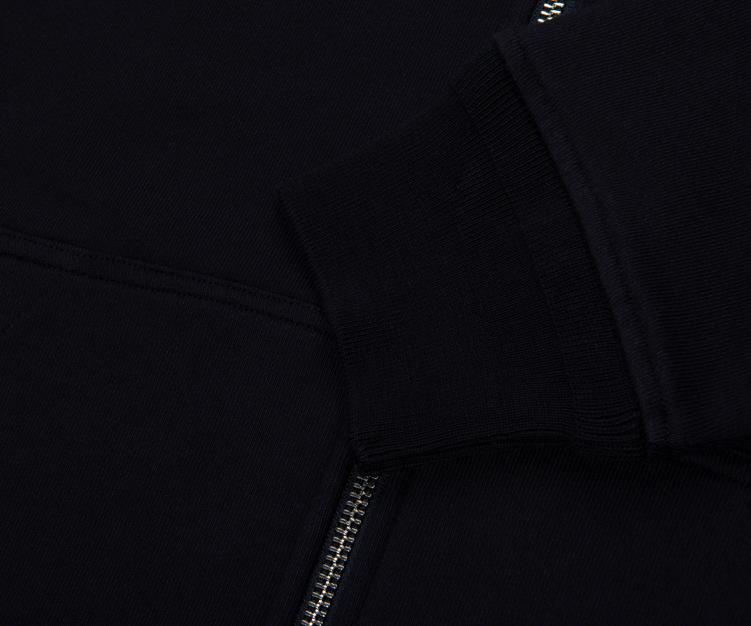 C.P. Company Total Eclipse Full Zip Chest Logo Hoodie - Image 5