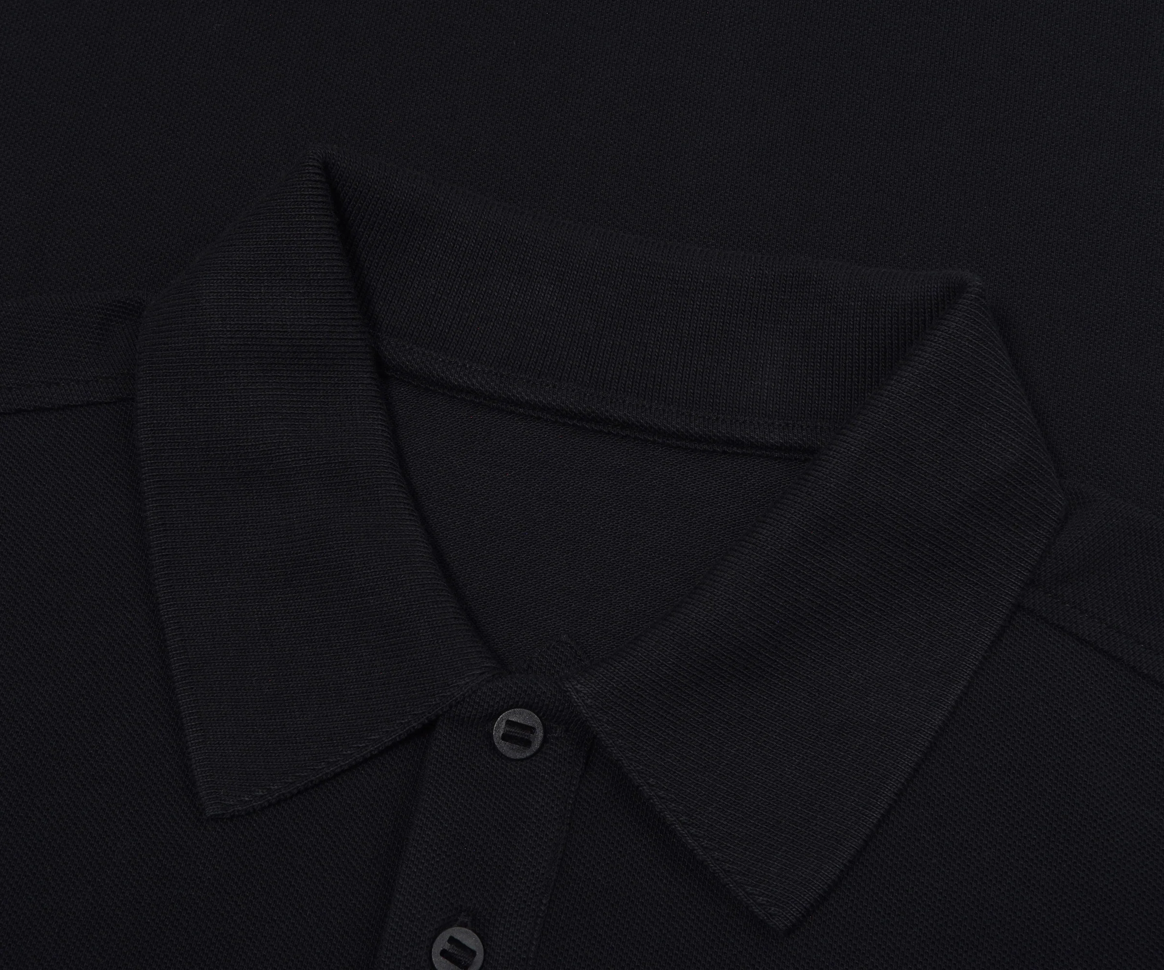 Canada Goose Beckley Black Polo - Image 2