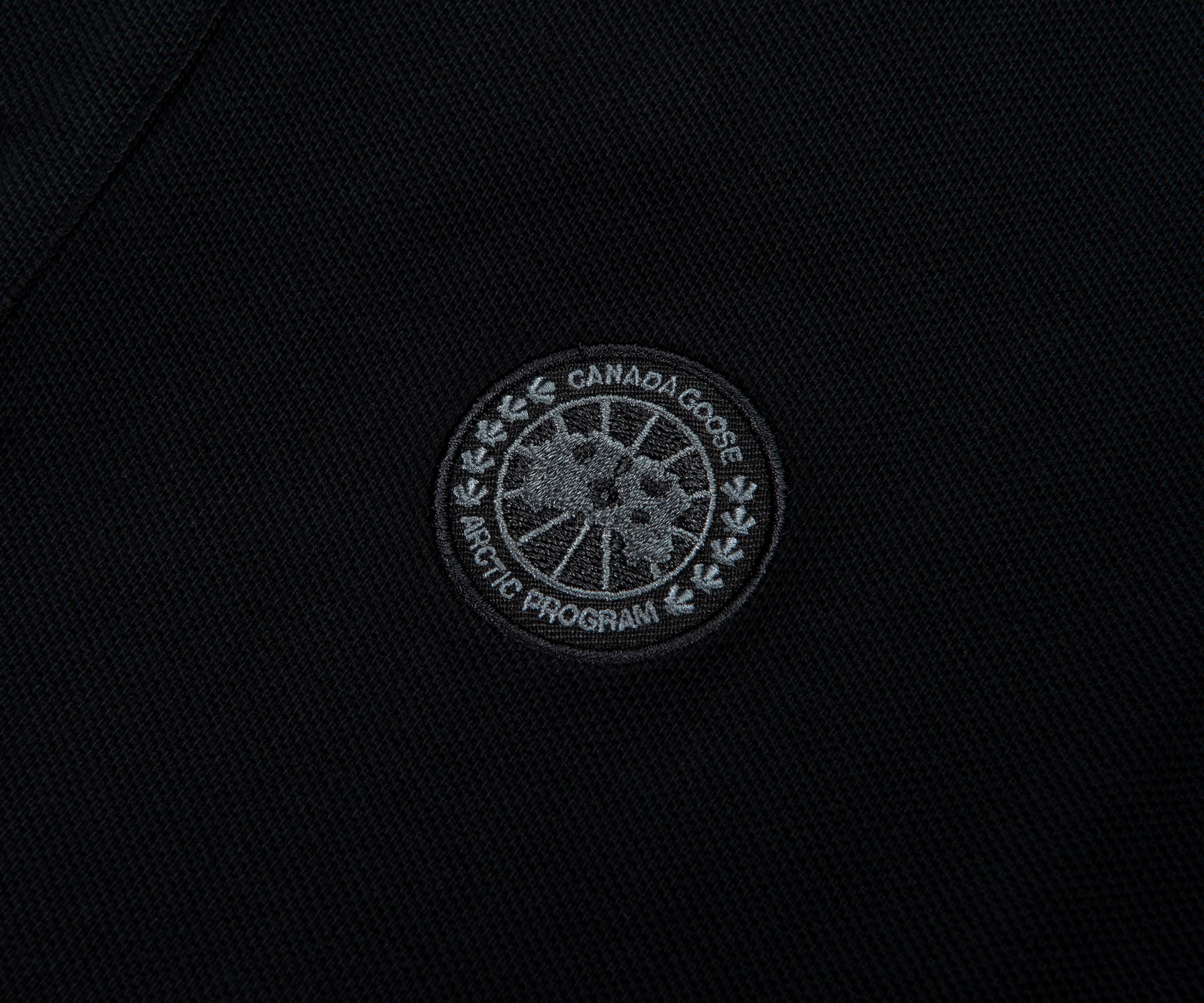 Canada Goose Beckley Black Polo - Image 4