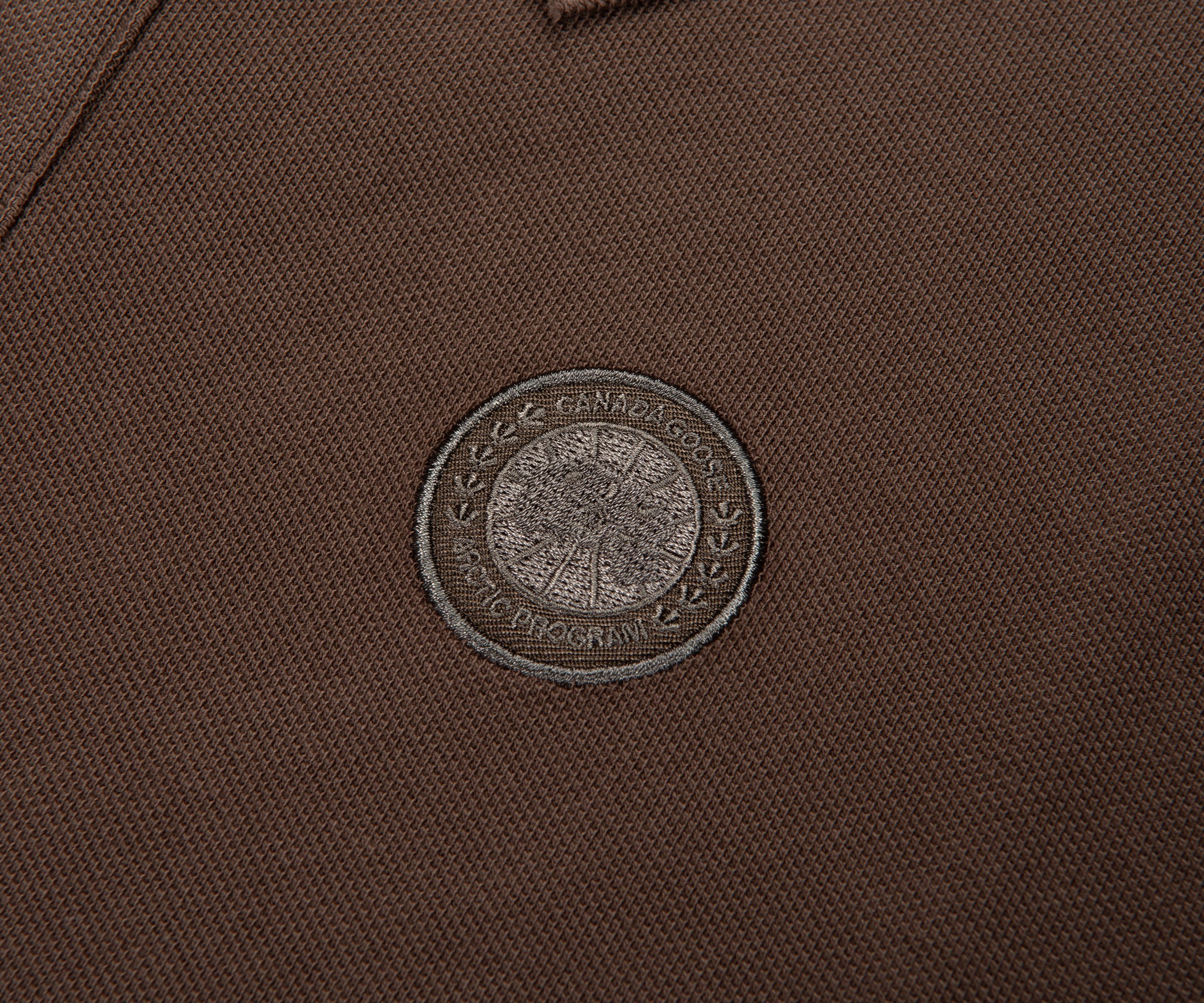 Canada Goose Beckley Chocolate Polo - Image 4