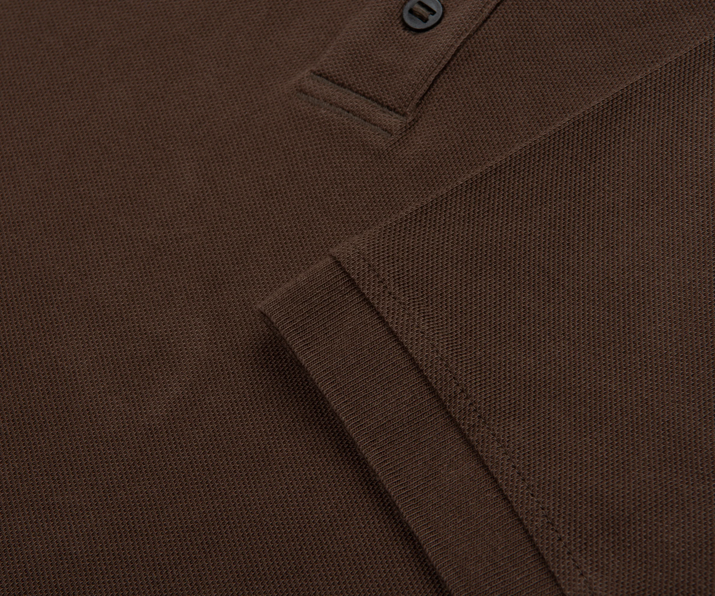 Canada Goose Beckley Chocolate Polo - Image 5