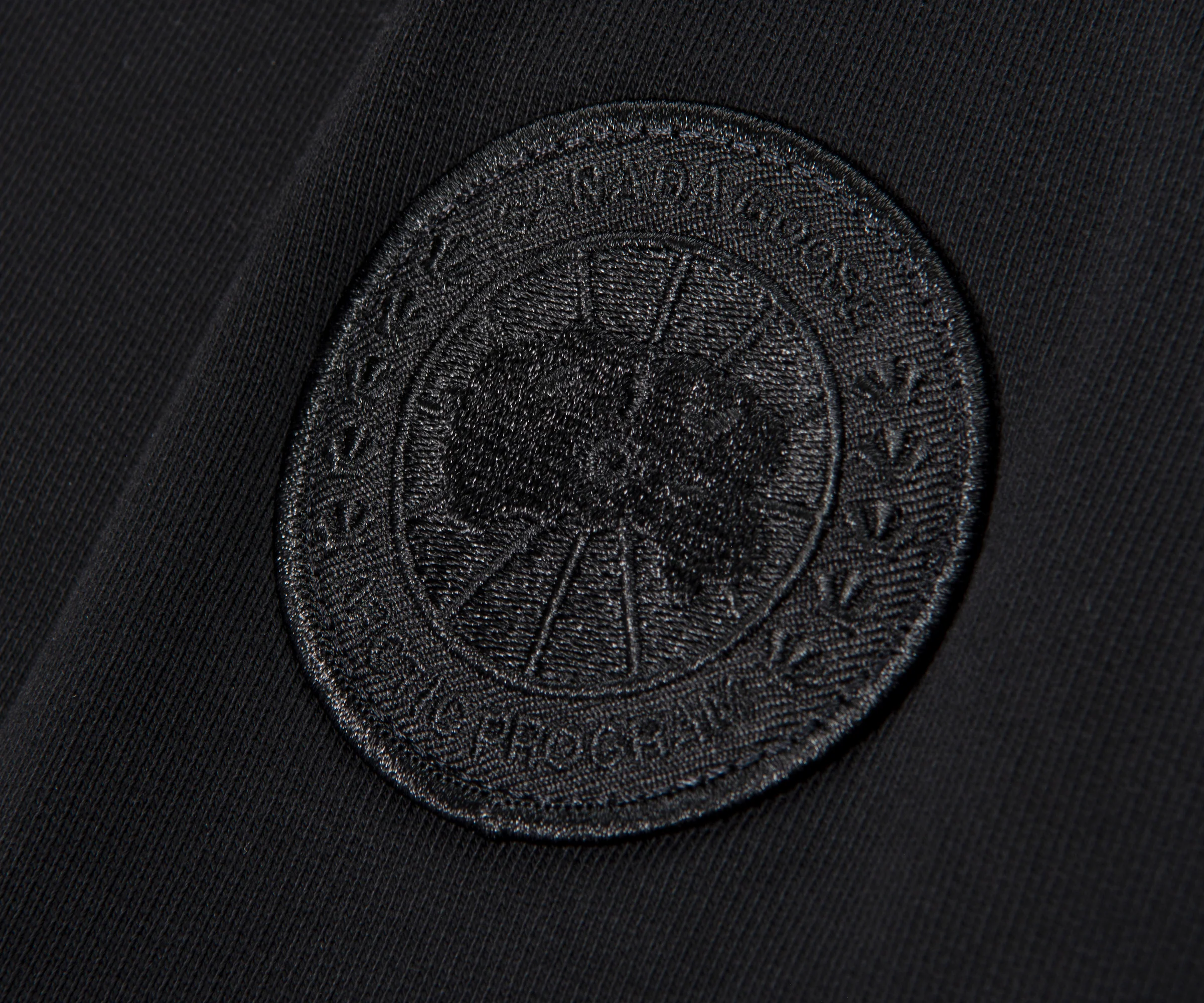 Canada Goose Rove Black Tonal Disc Hoodie - Image 3