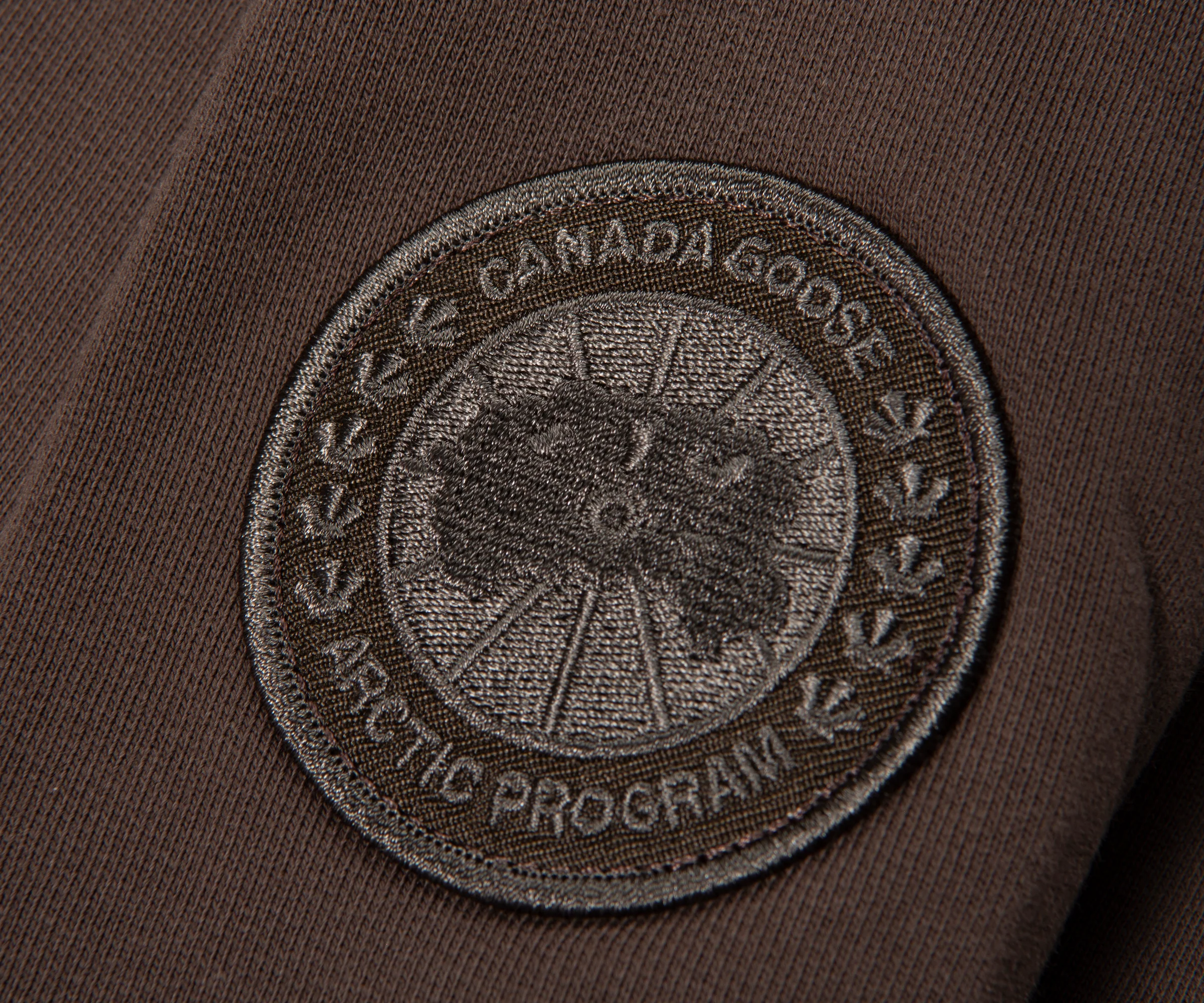 Canada Goose Rove Chocolate Tonal Disc Hoodie - Image 3