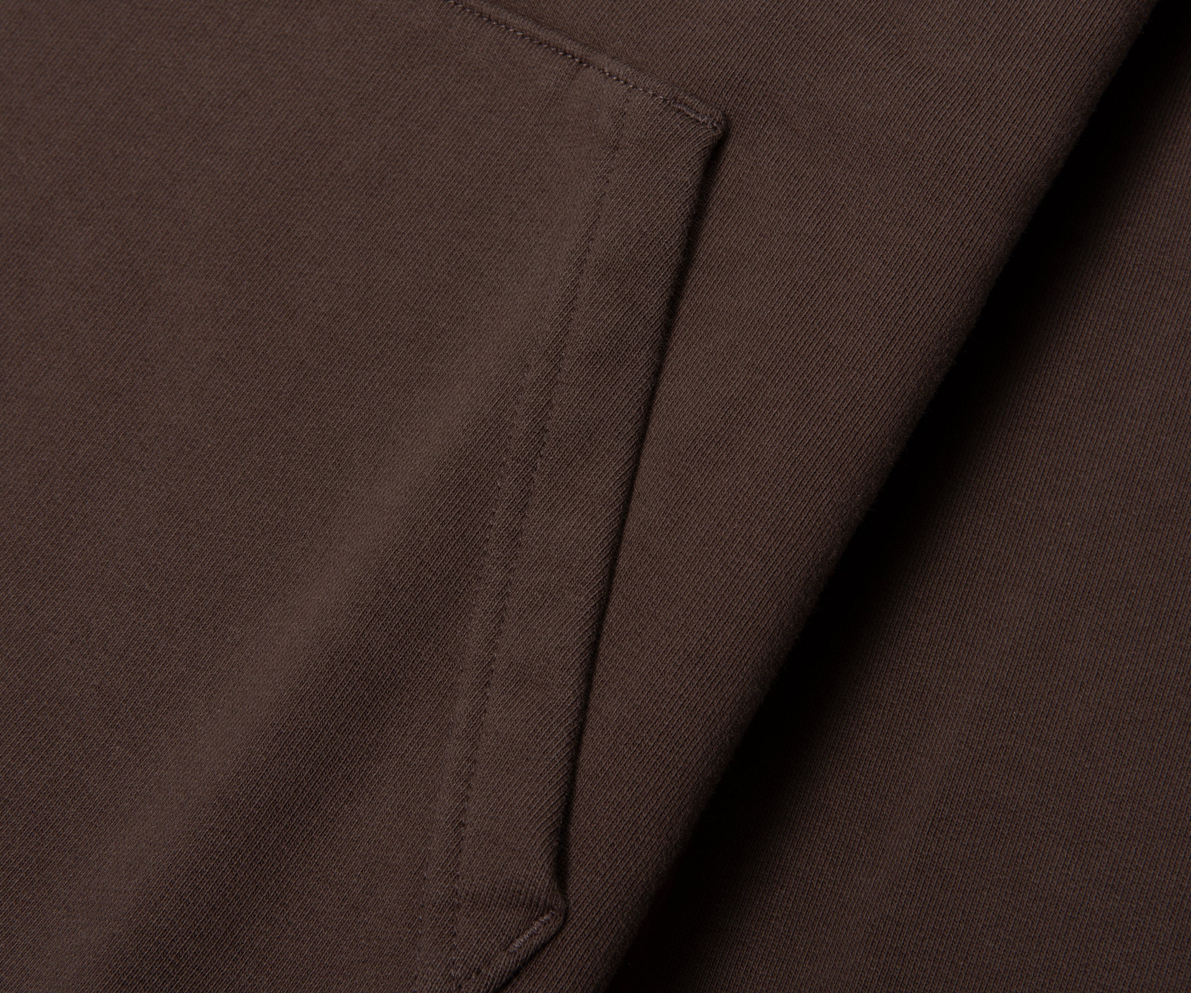 Canada Goose Rove Chocolate Tonal Disc Hoodie - Image 4