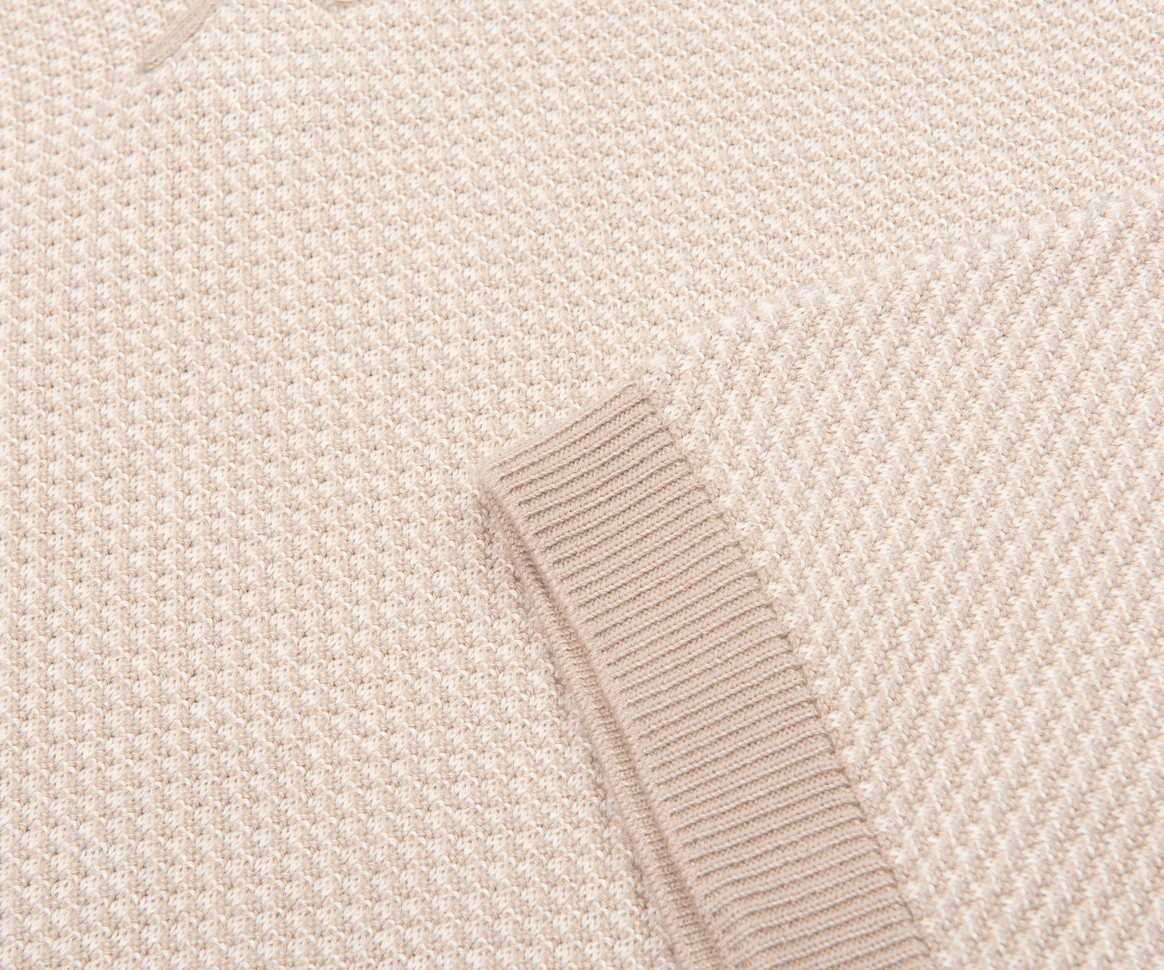 Canali Stone Micro-Structured Polo - Image 4