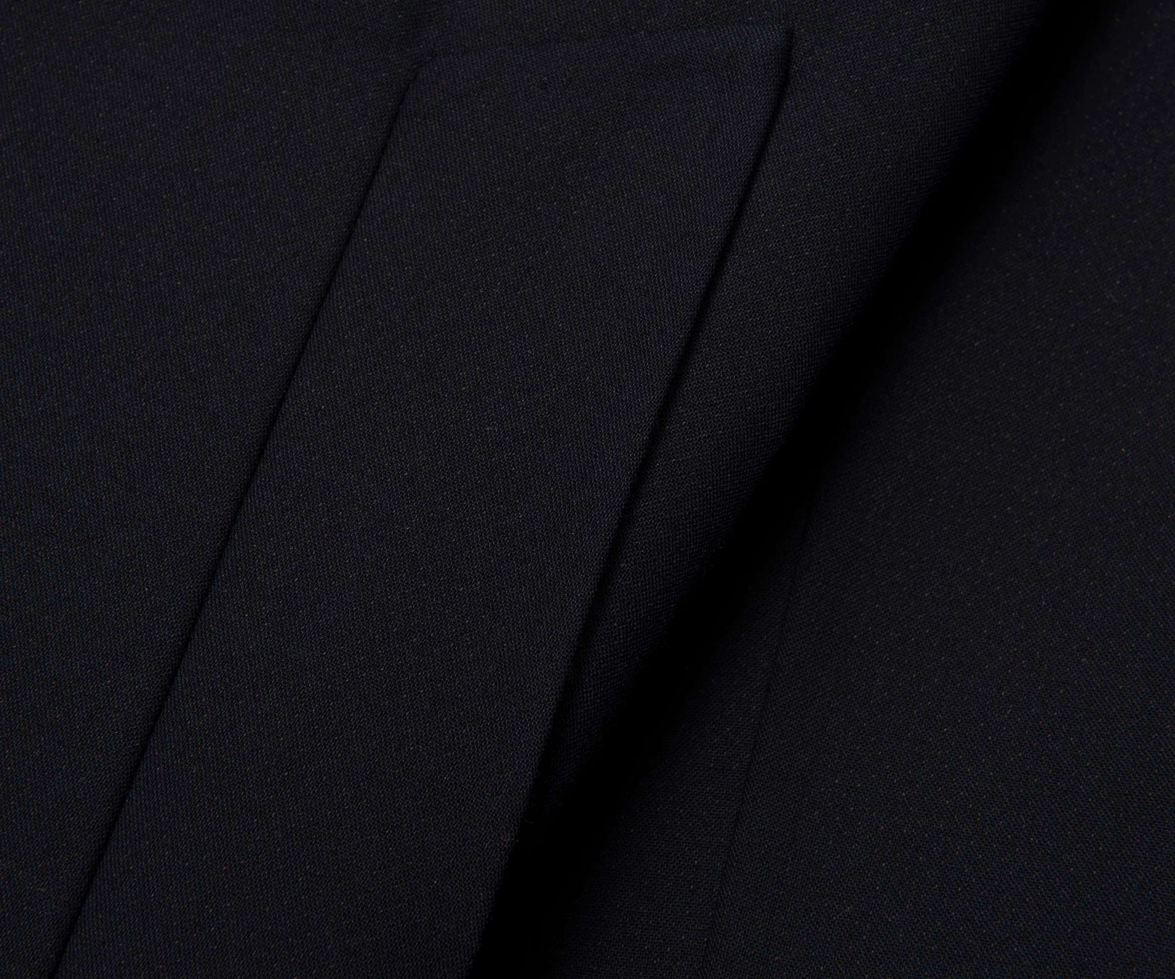Herno Navy Light Weight Contrast lining 3/4 Jacket - Image 6