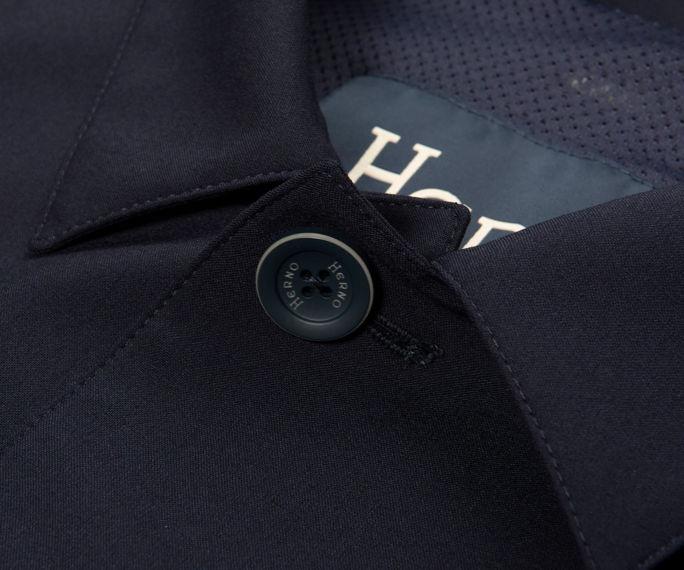Herno Navy Technical Jacket - Image 3