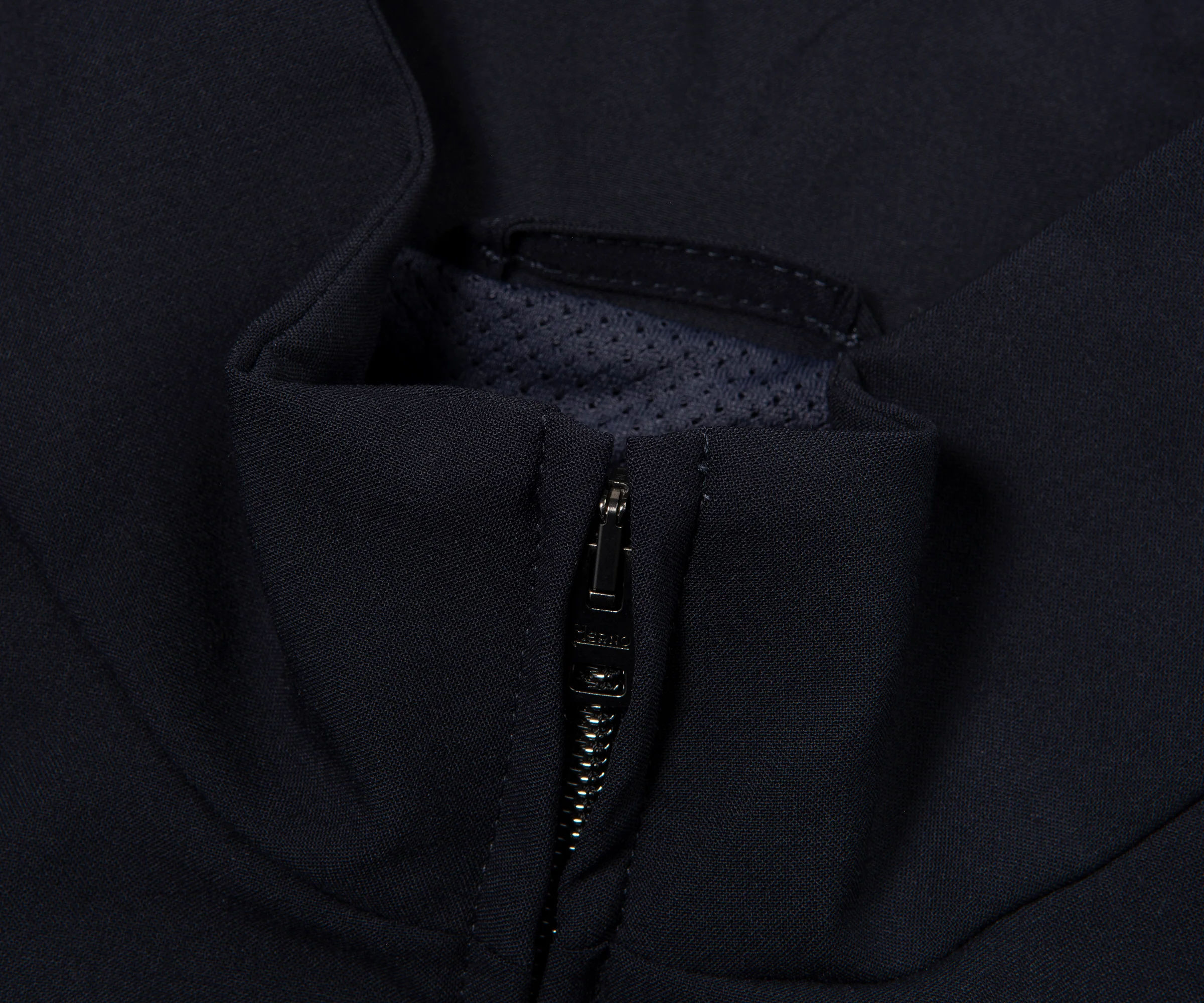 Herno Navy Technical Light Weight Bomber Jacket - Image 2