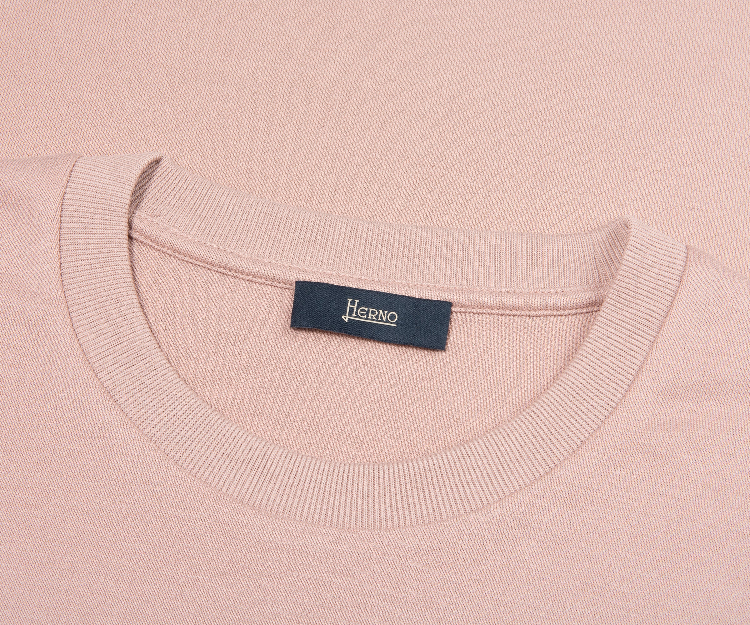 Herno Pink Knitted T-Shirt - Image 2