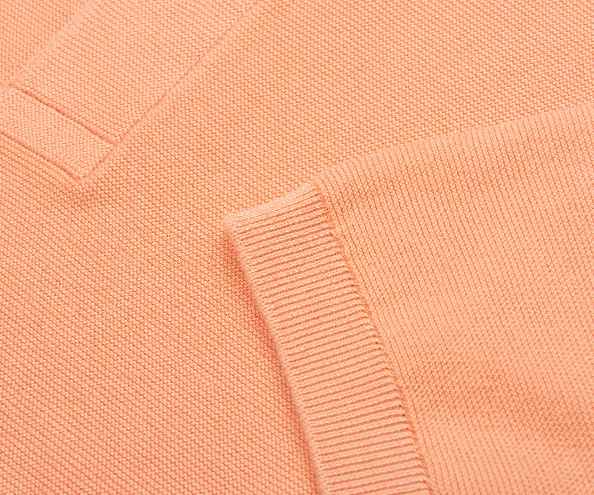 Lacoste Salmon Towel Knitted Polo - Image 5