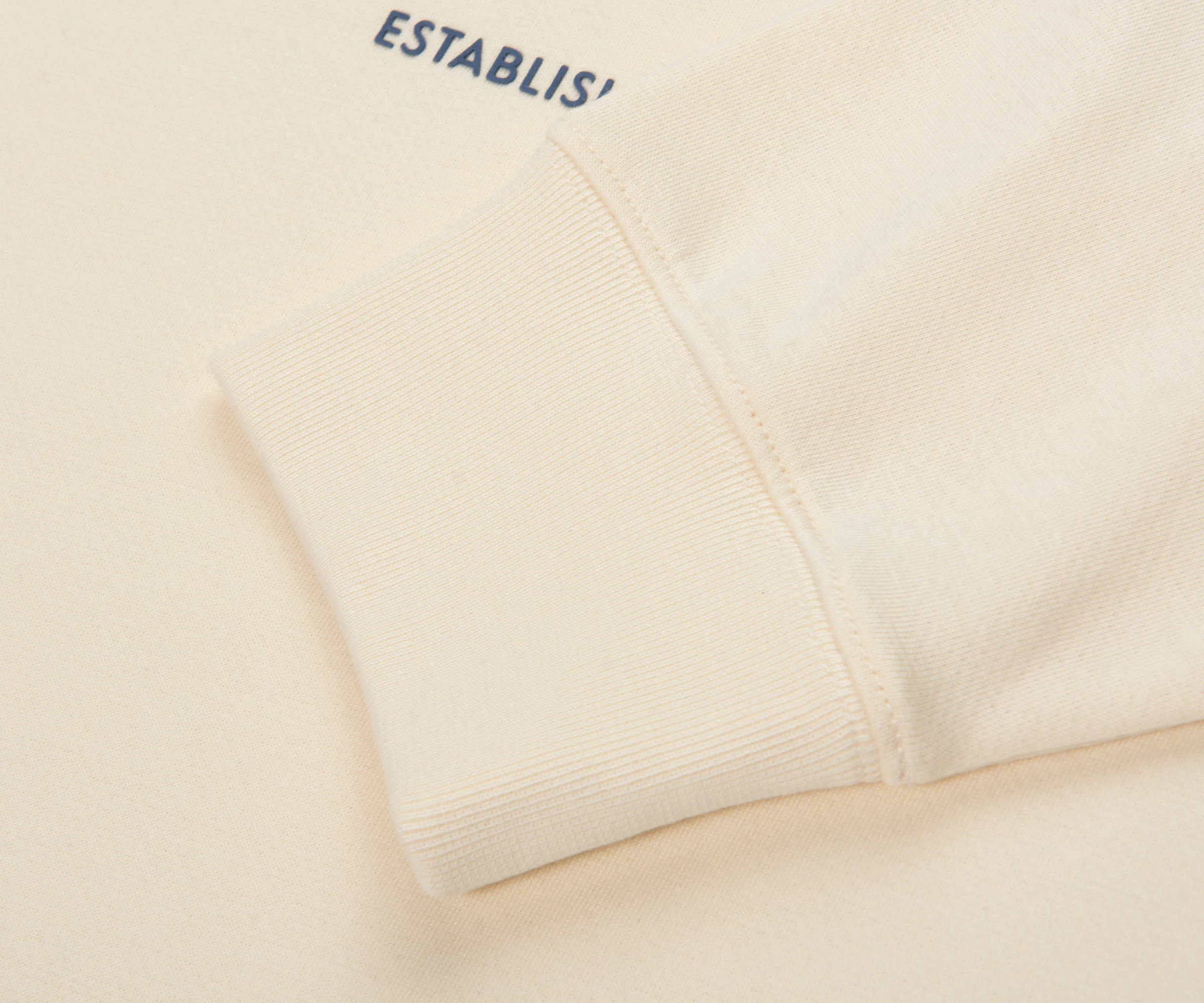 Moncler Cream Archive Logo Sweatshirt - Image 5