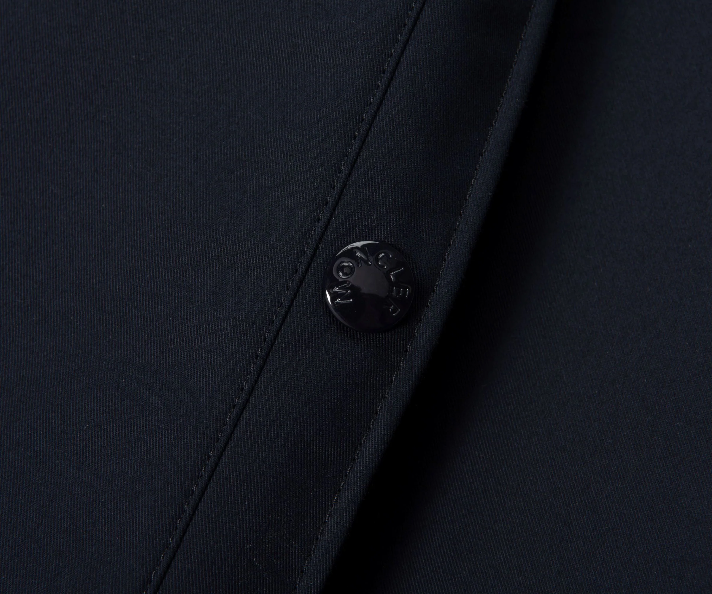 Moncler Navy Chest Pocket Overshirt - Image 6