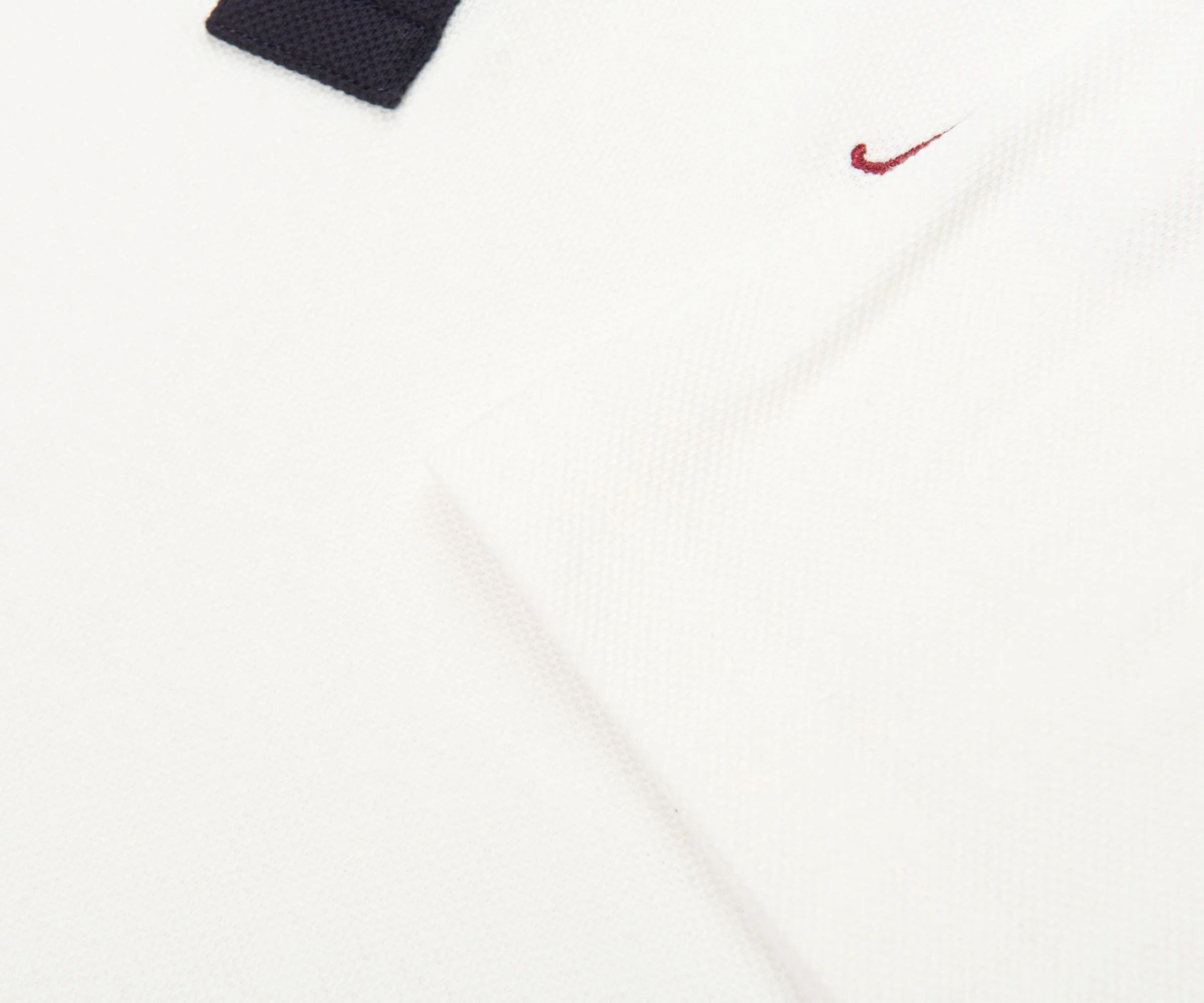 Moncler White Embroidered Logo Polo Shirt - Image 5