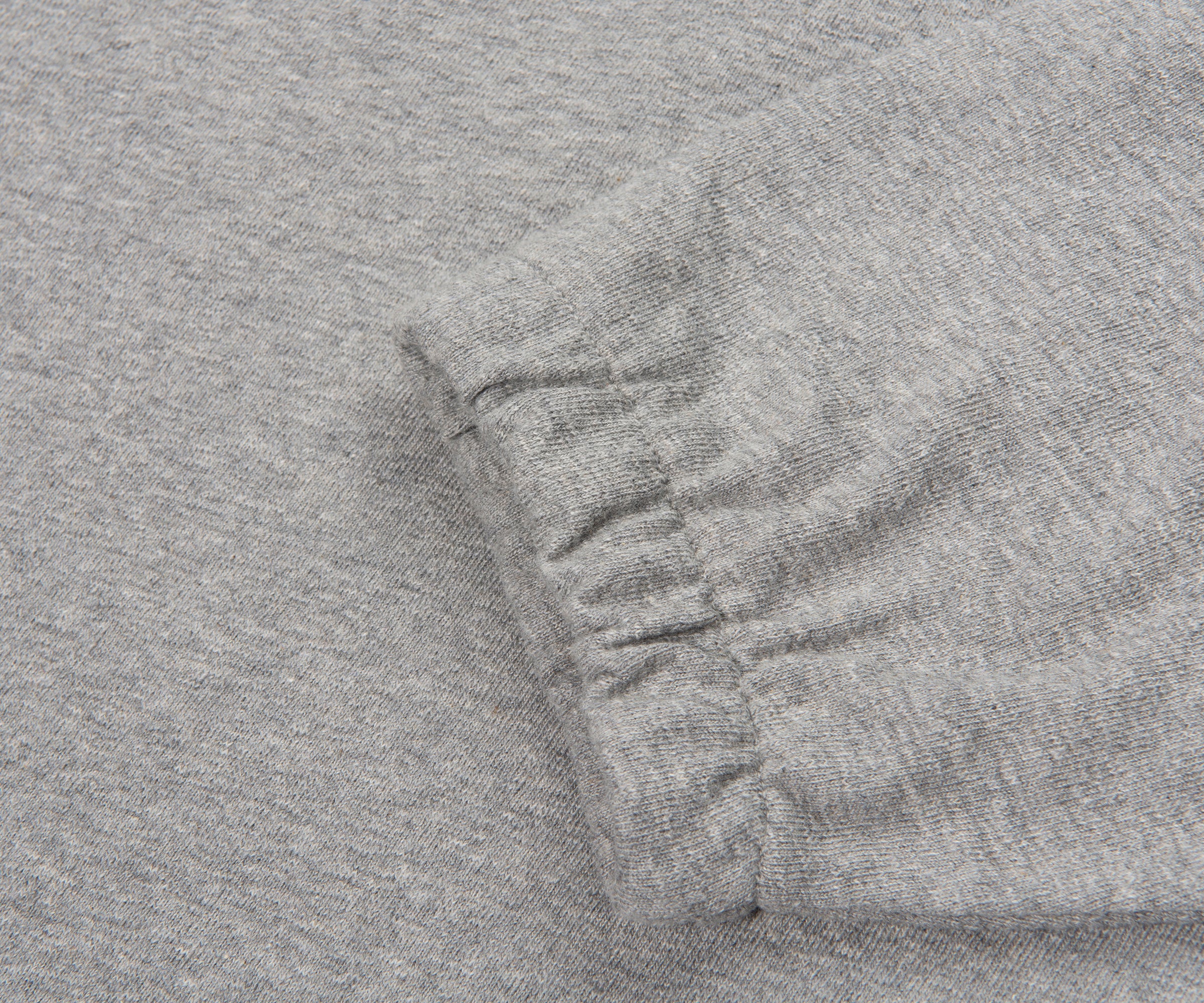 Norse Projects Grey Sylane Relaxed Light Pile Jersey Polo - Image 4