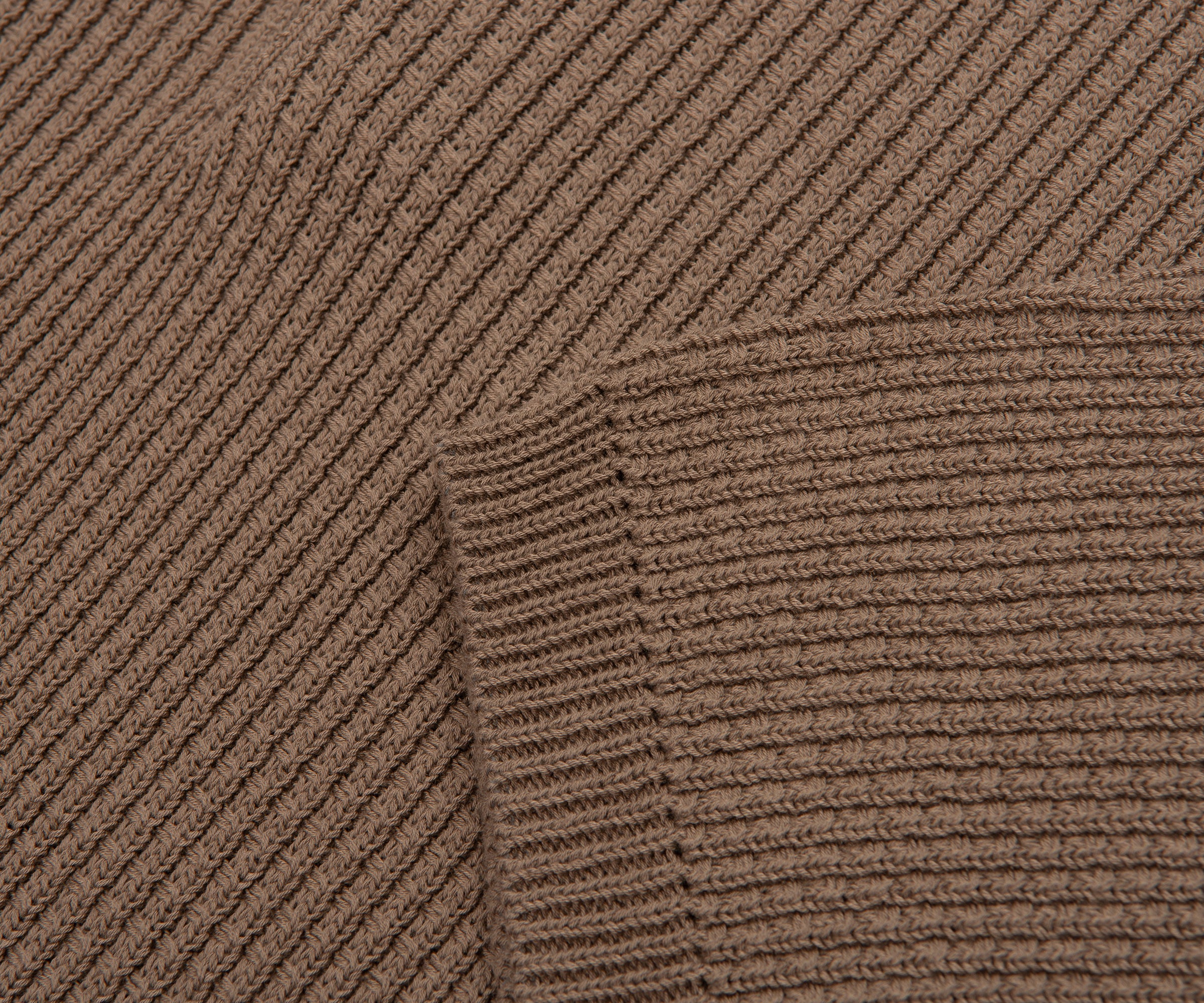 Norse Projects Walnut Anholt Cotton Crepe Polo - Image 4