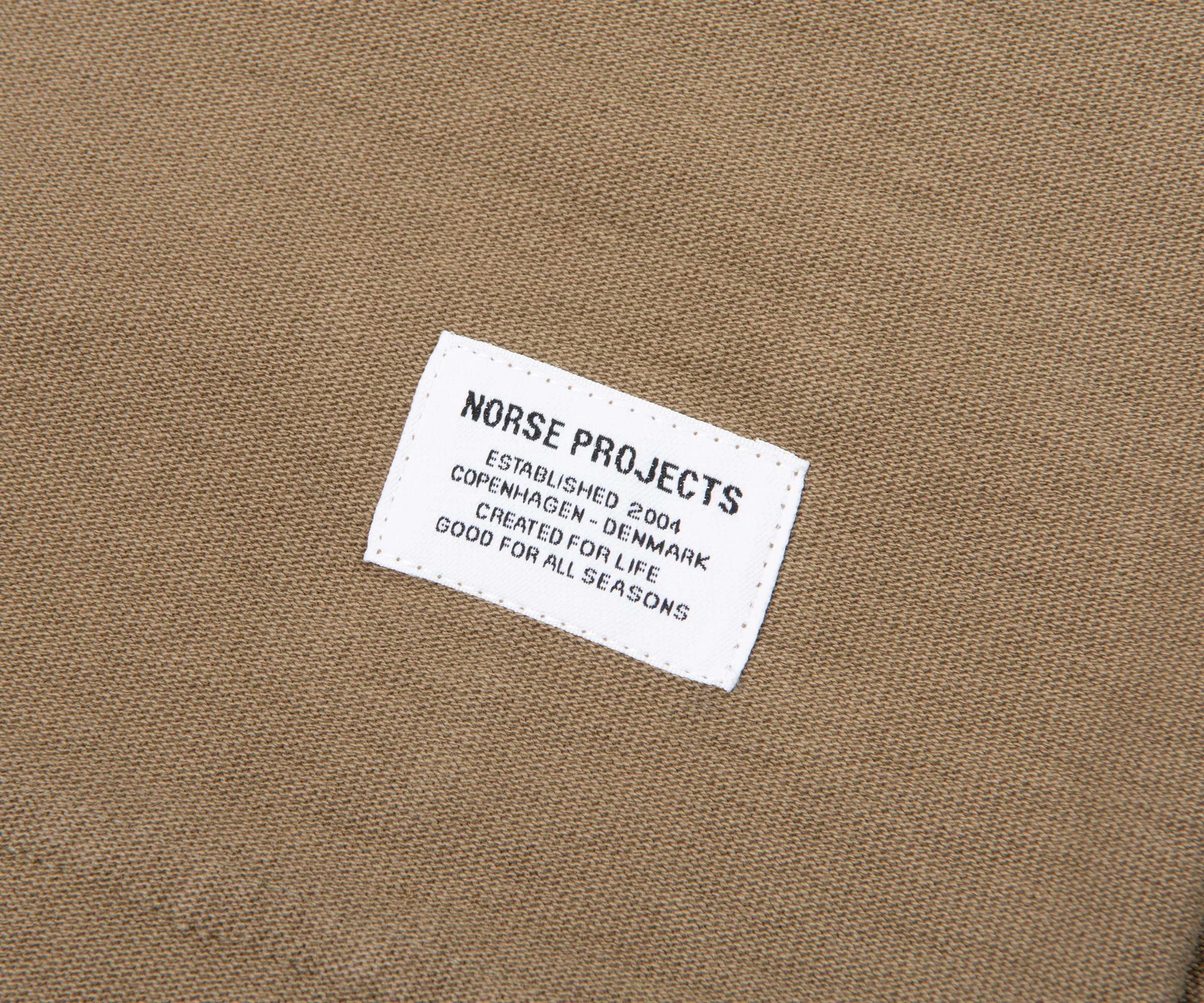 Norse Projects Walnut Elmelunde Dry Cotton T-Shirt - Image 4