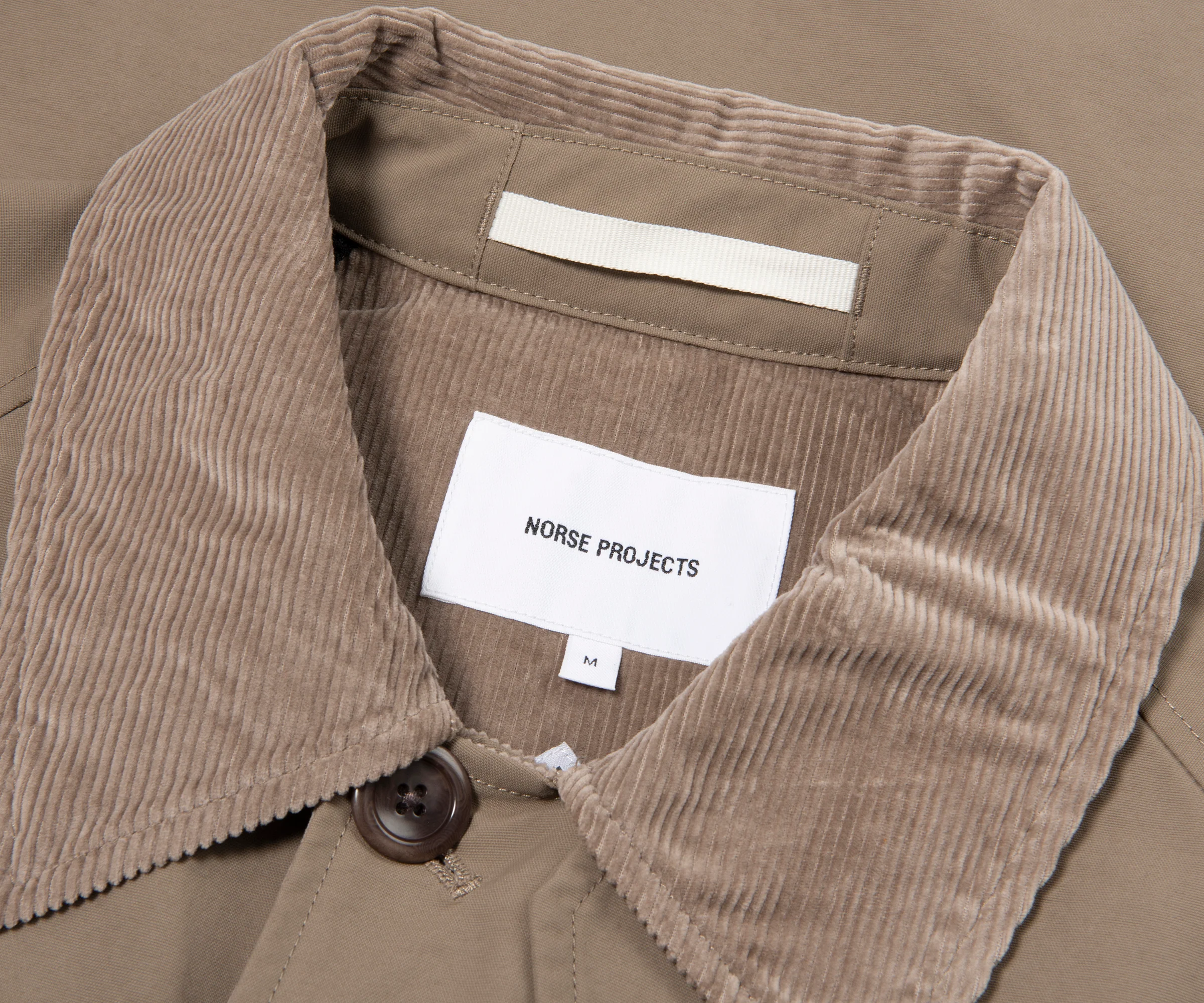Norse Projects Walnut Gribskov Windstopper Jacket - Image 2