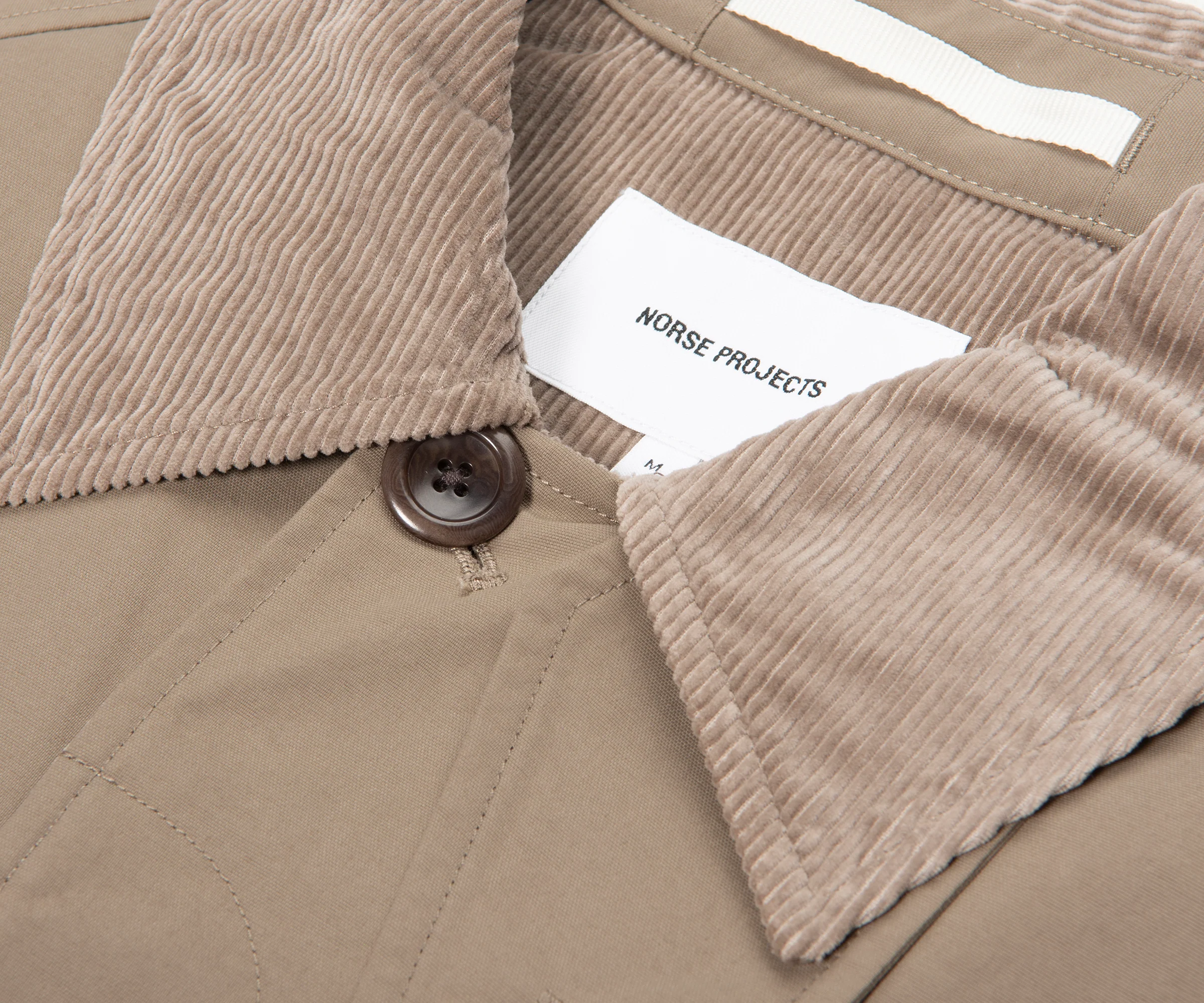 Norse Projects Walnut Gribskov Windstopper Jacket - Image 3