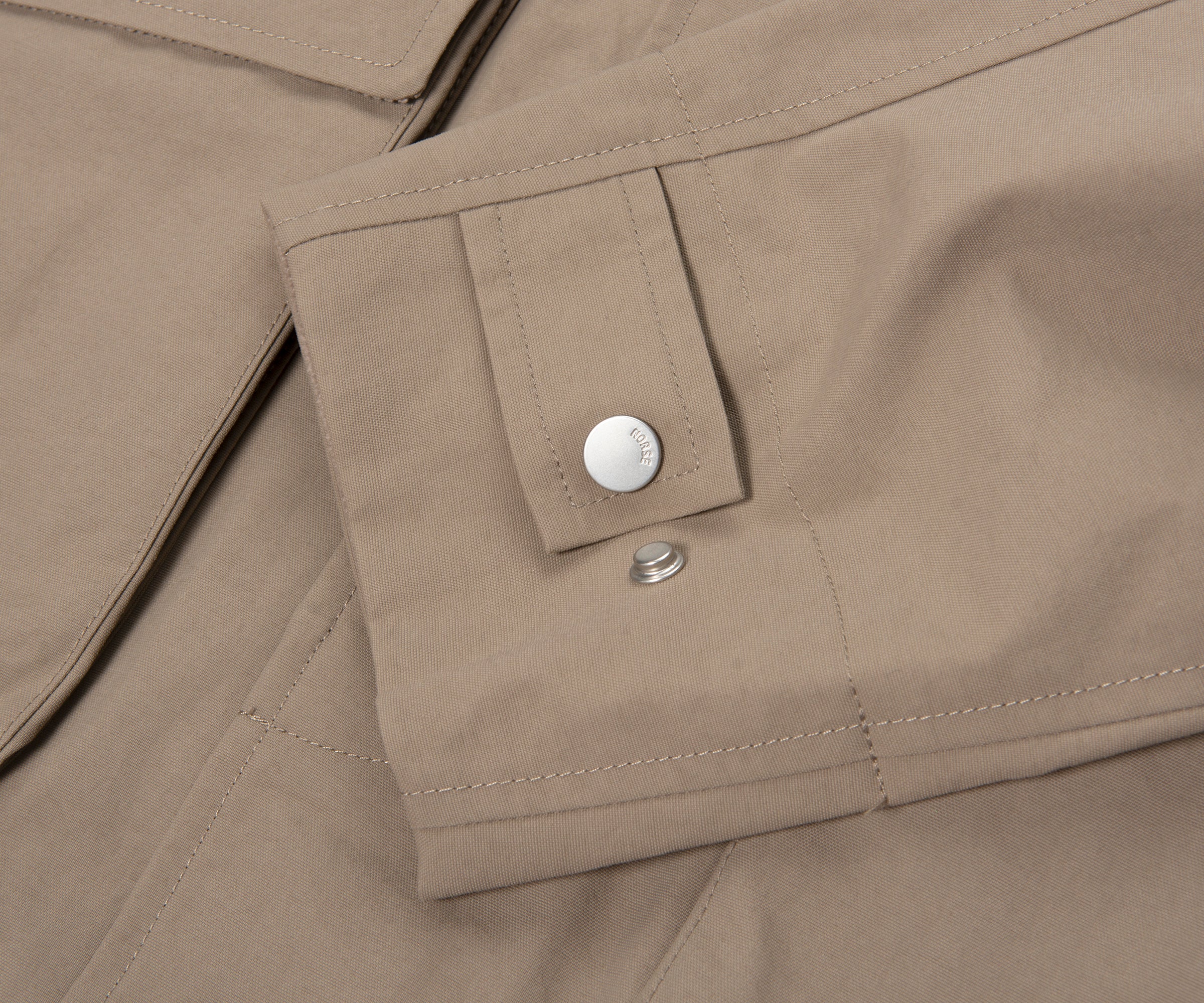 Norse Projects Walnut Gribskov Windstopper Jacket - Image 5