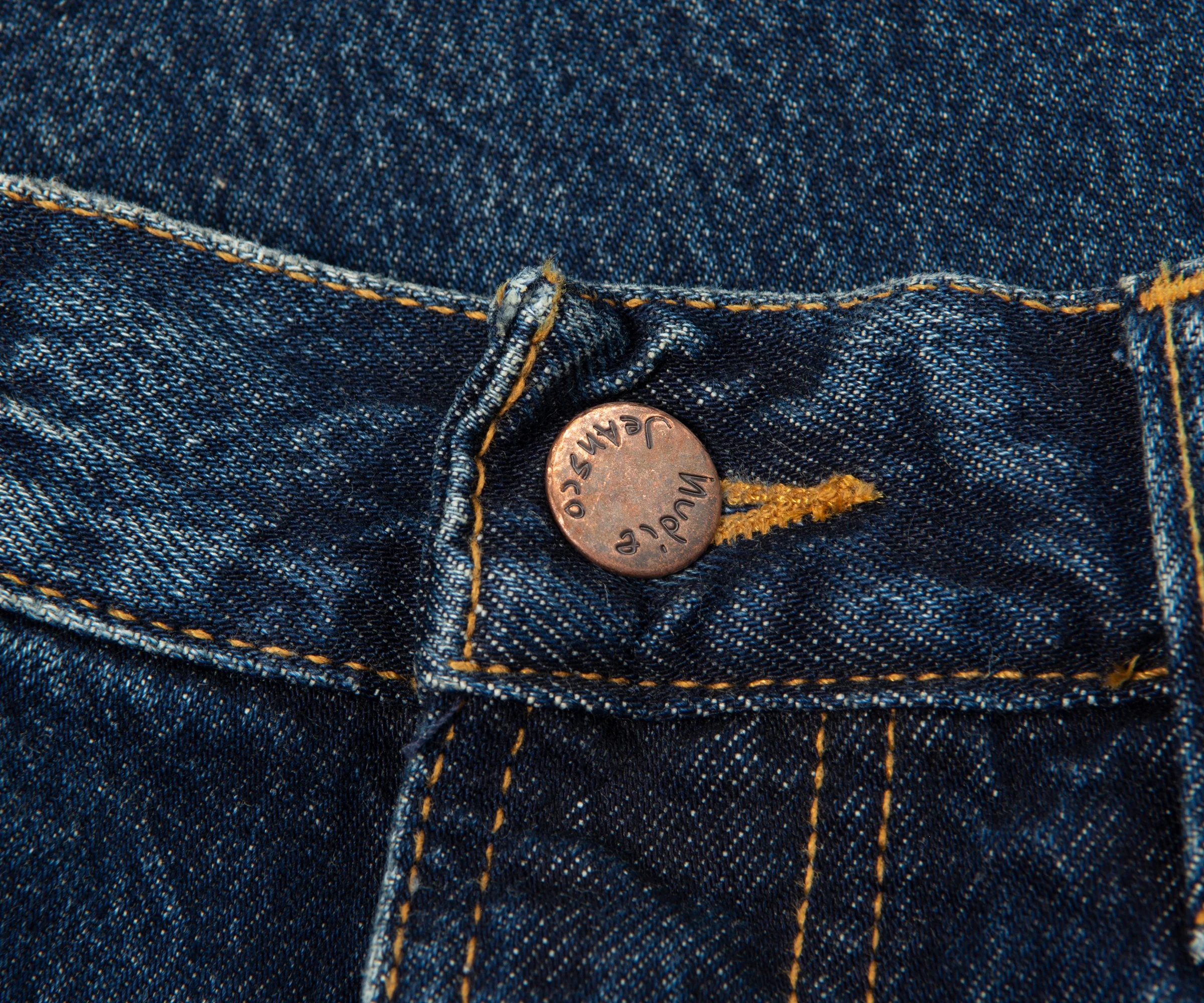 Nudie Rad Rufus Blue Soil Jeans - Image 2