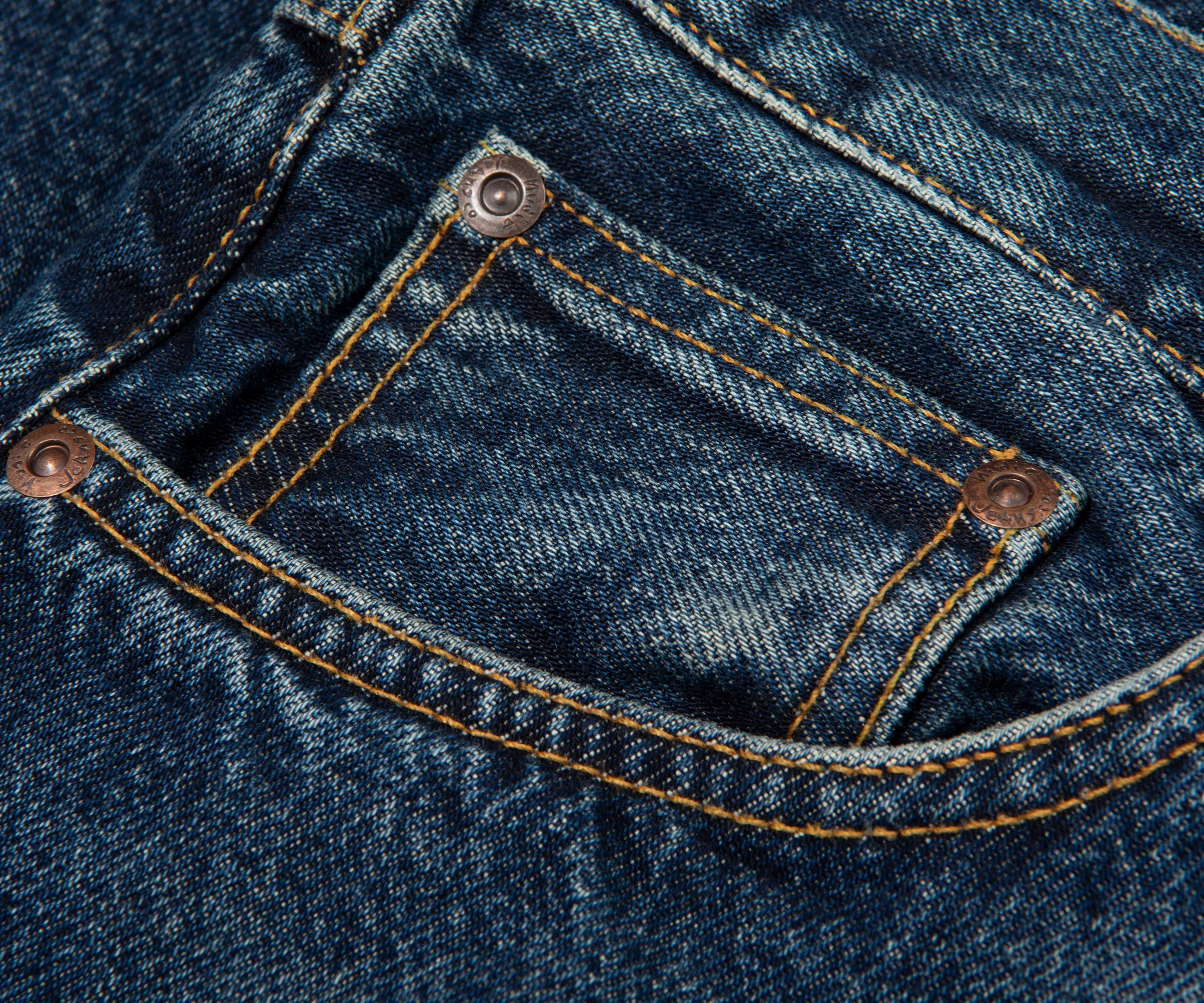 Nudie Rad Rufus Blue Soil Jeans - Image 3