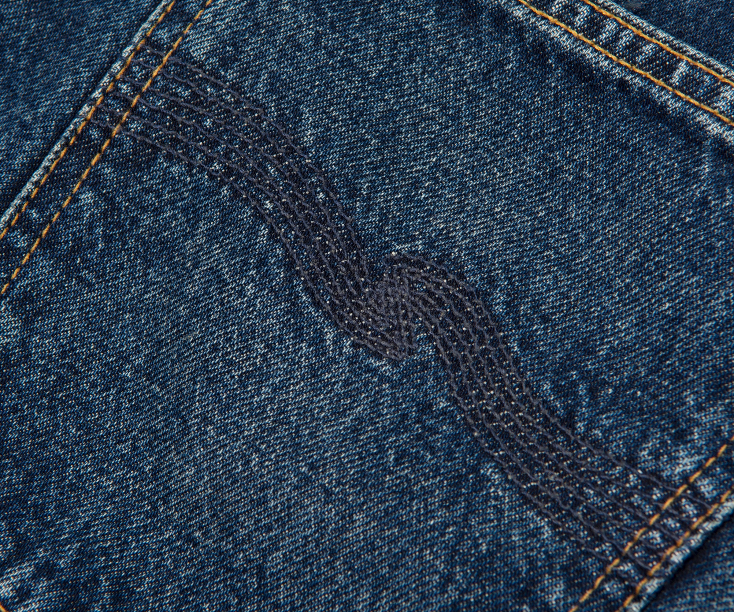 Nudie Rad Rufus Blue Soil Jeans - Image 5