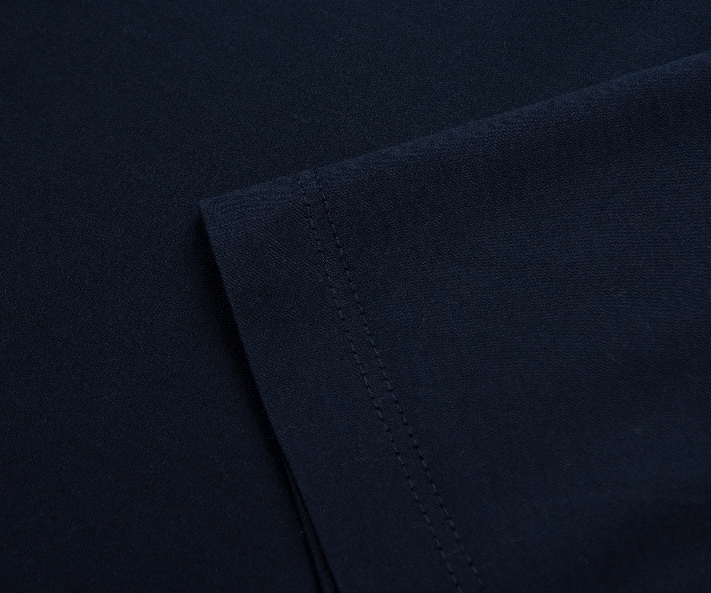 Paul & Shark Navy Chambray Trim Polo - Image 3