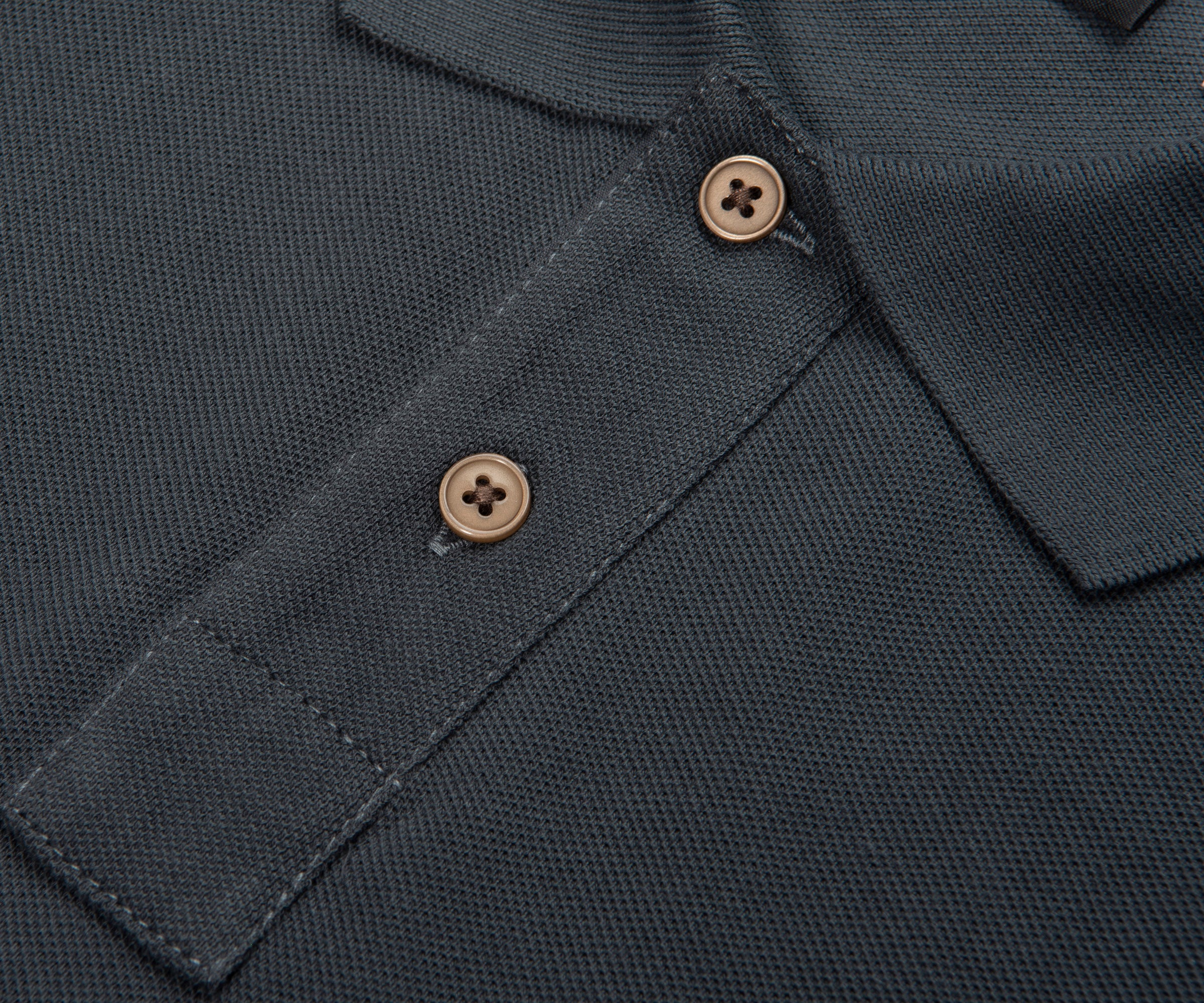 Paul Smith Charcoal Zebra Logo Polo - Image 3