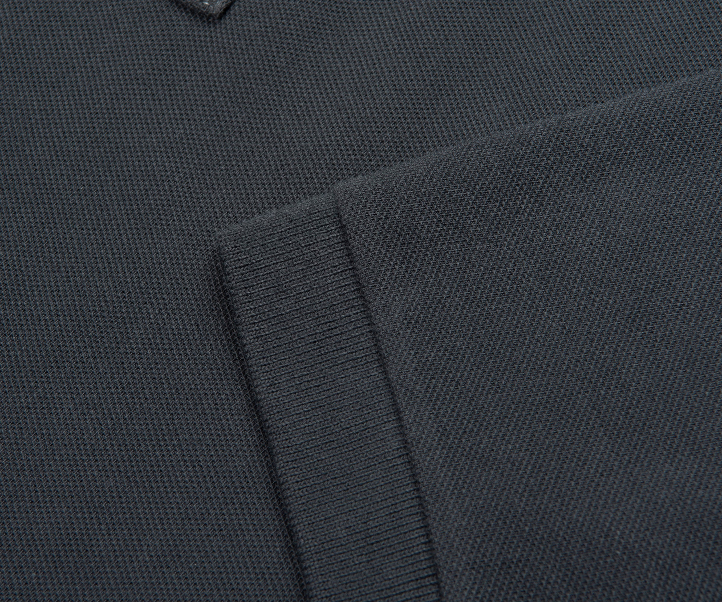 Paul Smith Charcoal Zebra Logo Polo - Image 5