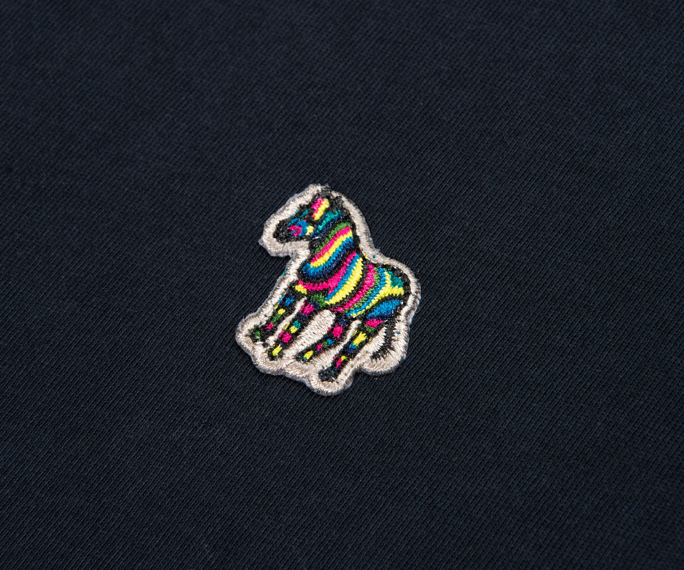 Paul Smith Navy Zebra Logo T-Shirt - Image 3