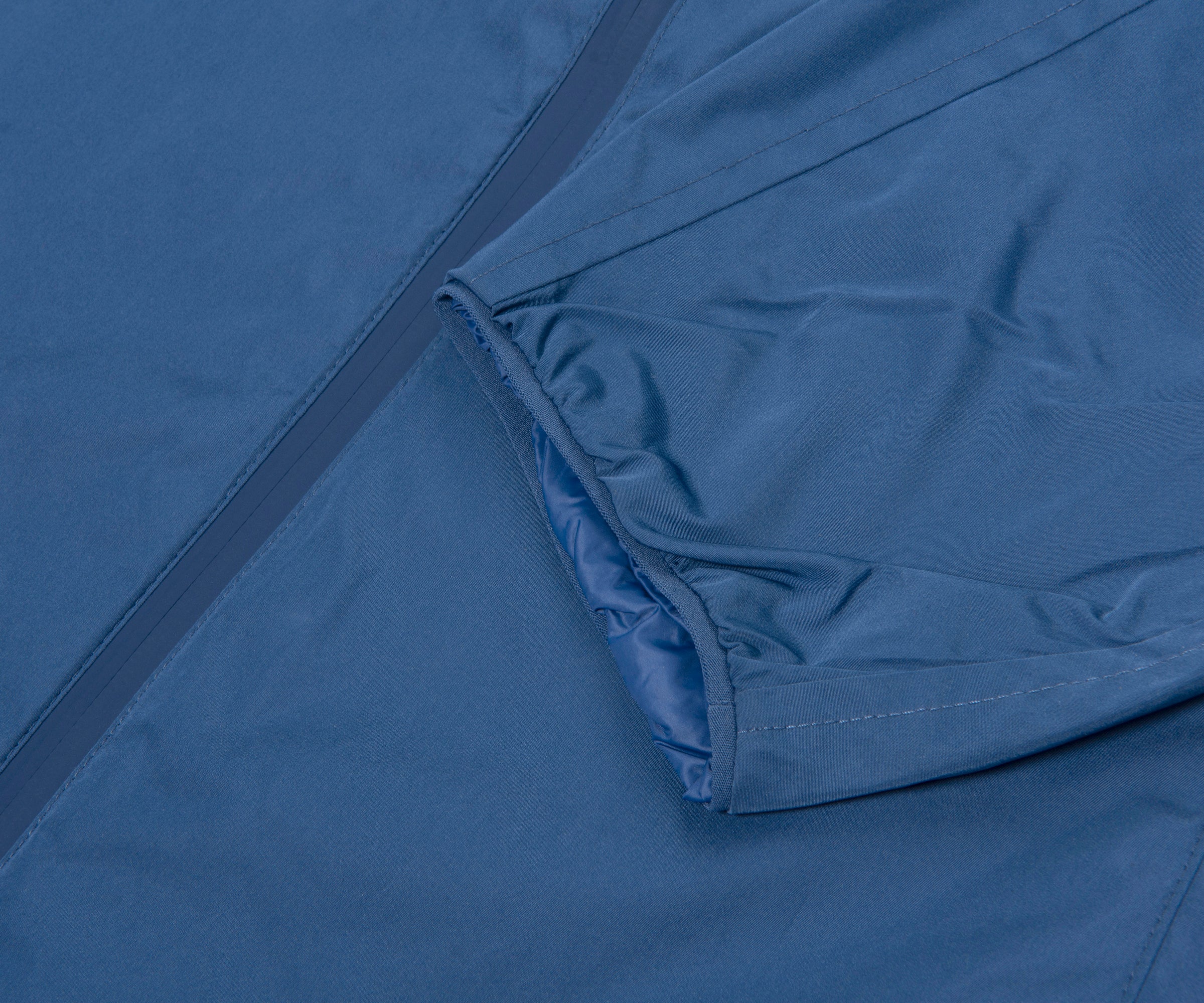 Ralph Lauren Blue Nylon Windbreaker - Image 4
