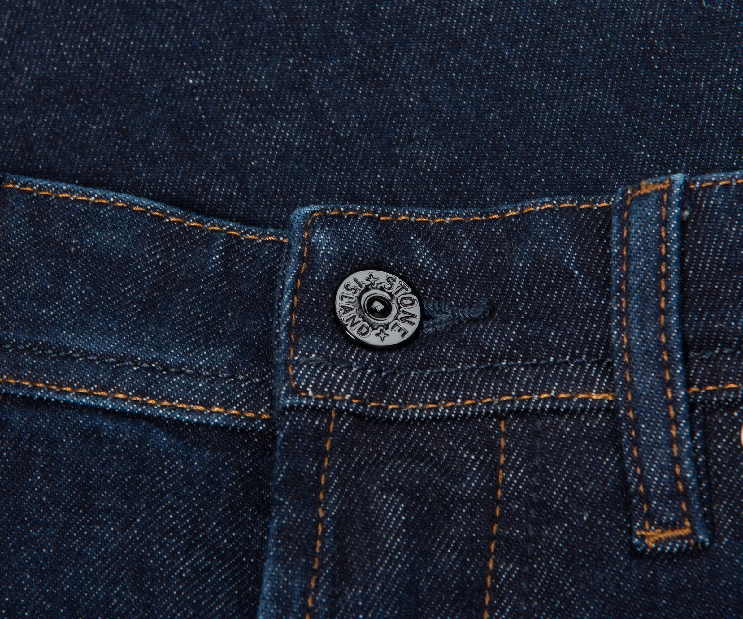 Stone Island Dark Denim Jeans - Image 2